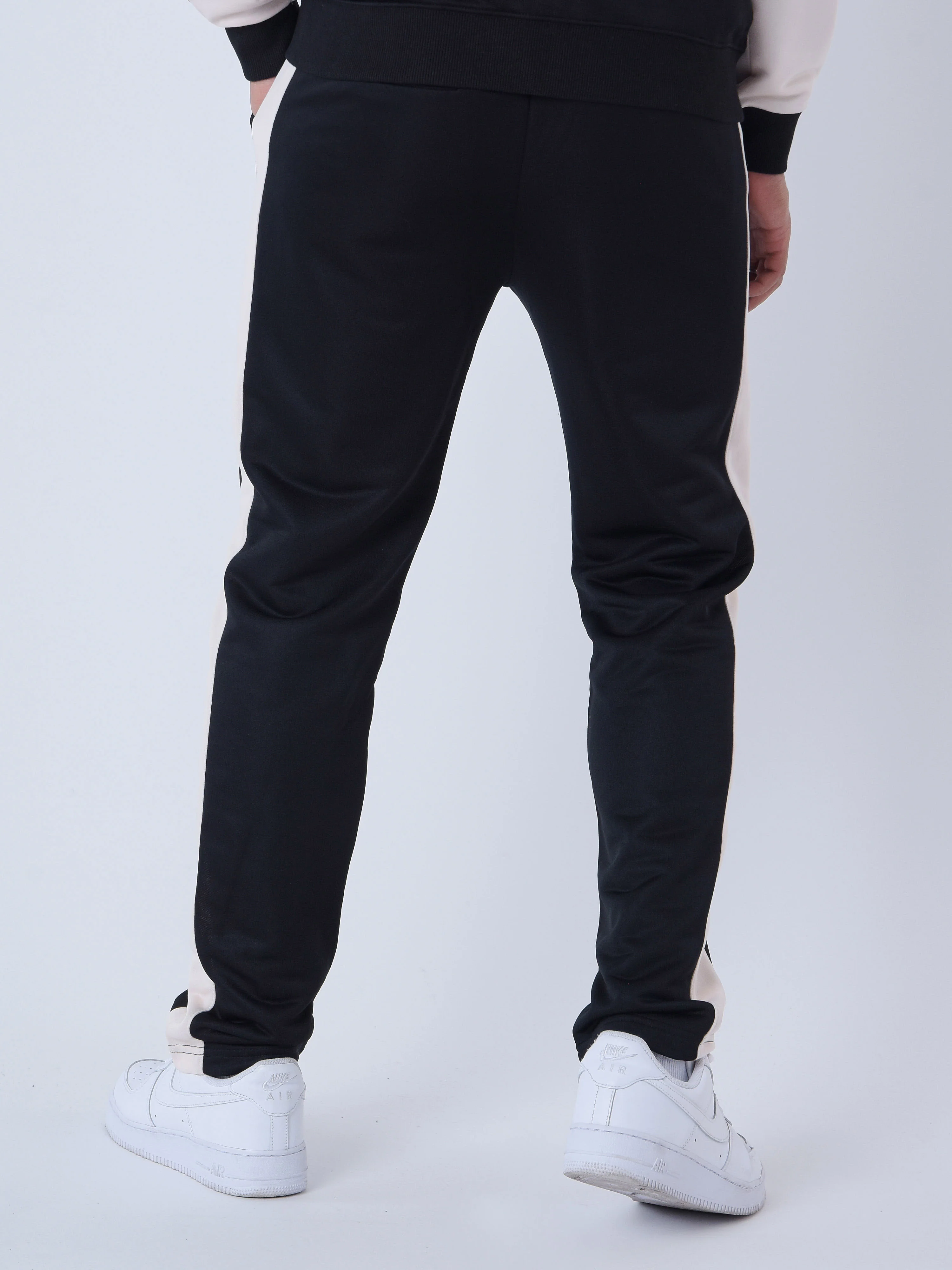 Pantalon bicolore Ă empiecement - Image 6