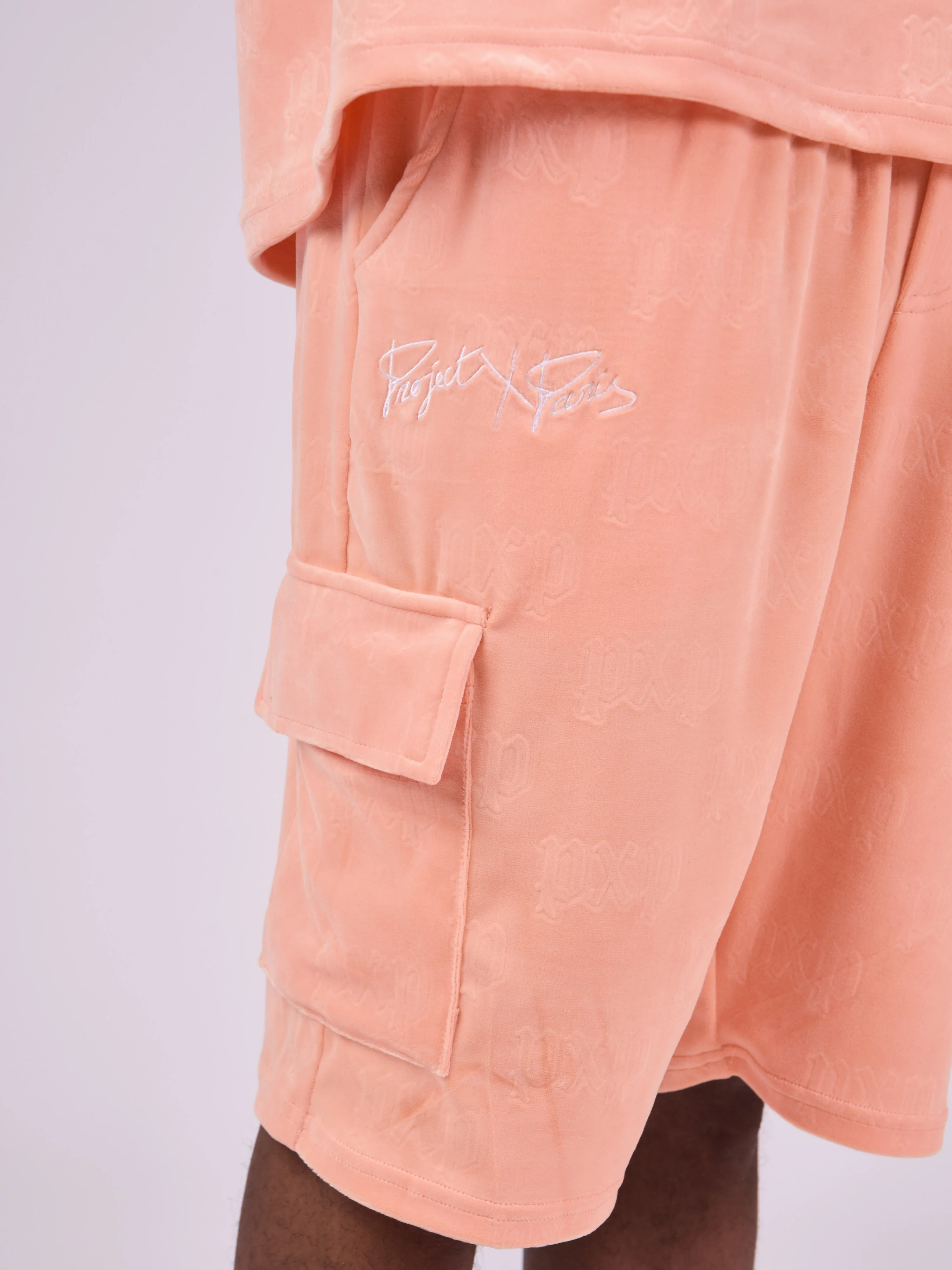 Short en velour gaufré - Image 6