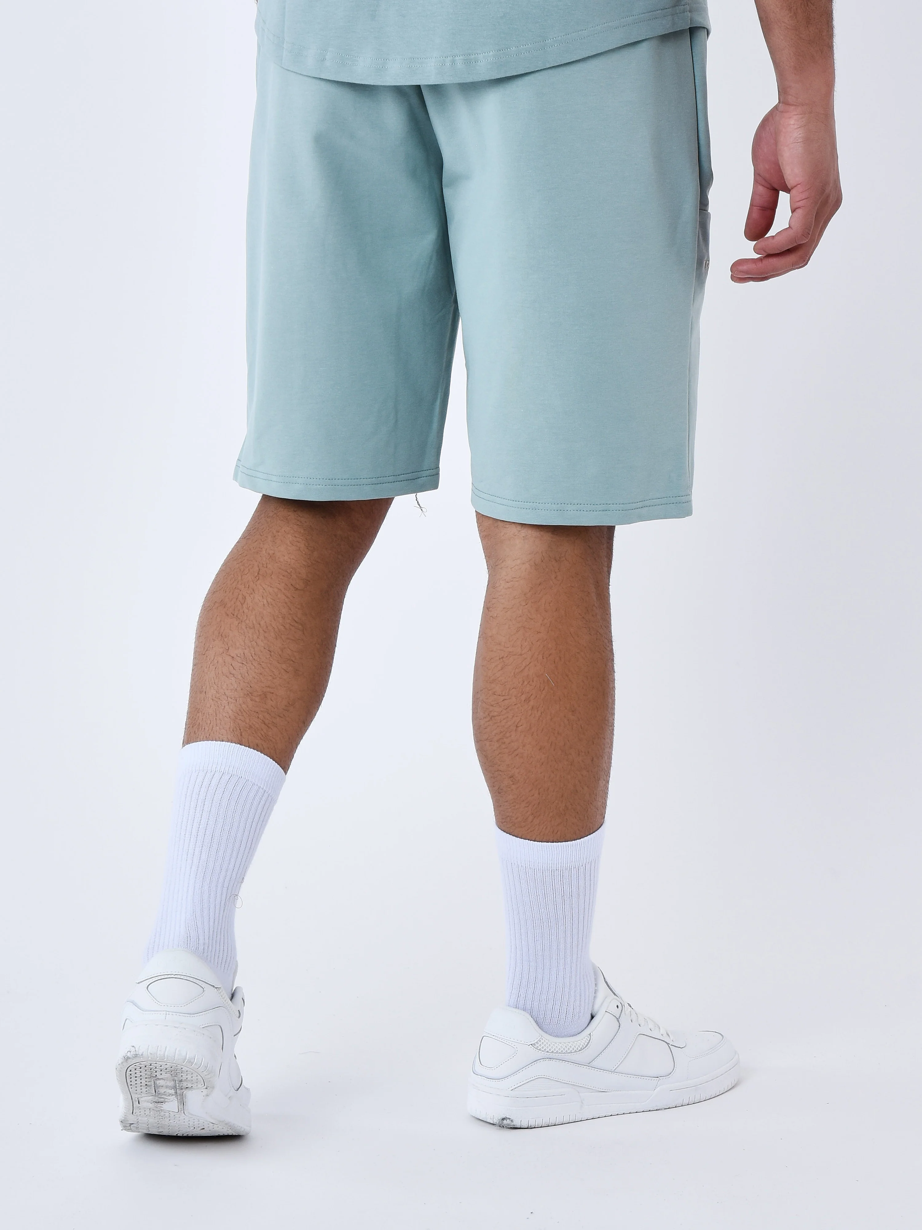 Short uni avec bande logo - Image 5