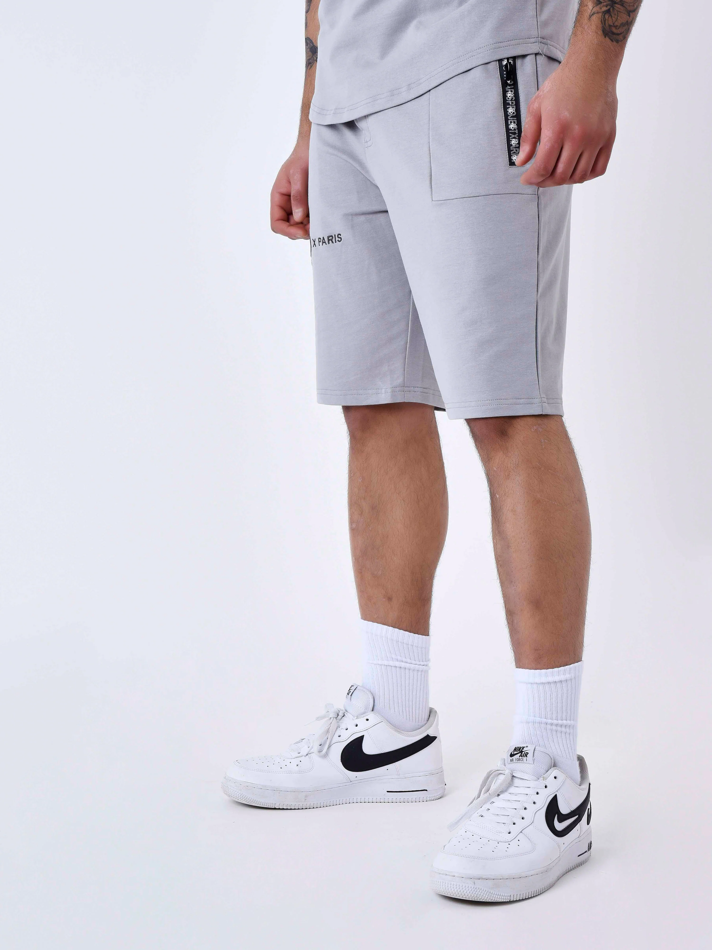 Short uni avec bande logo - Image 4