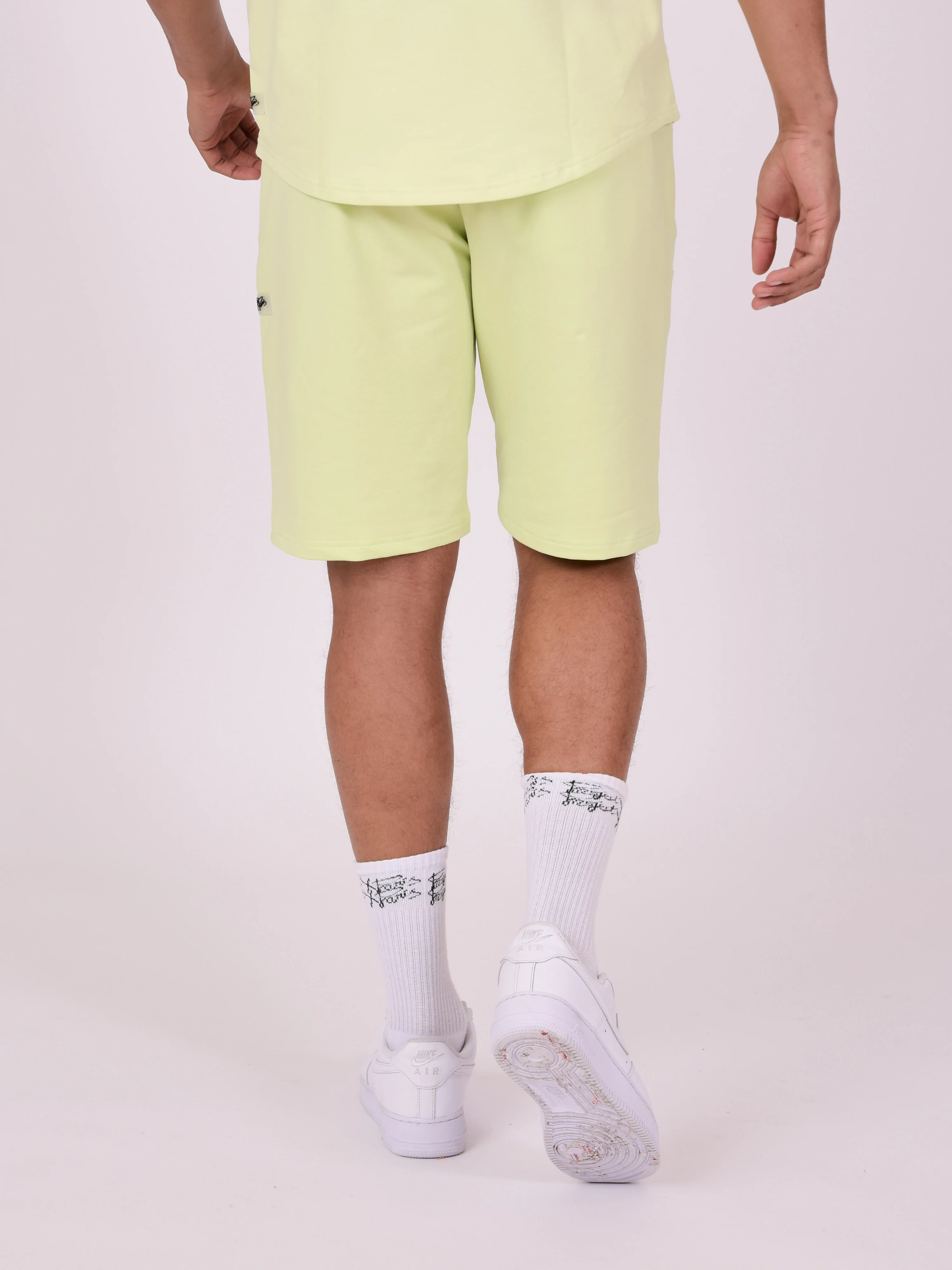 Short uni avec bande logo - Image 5