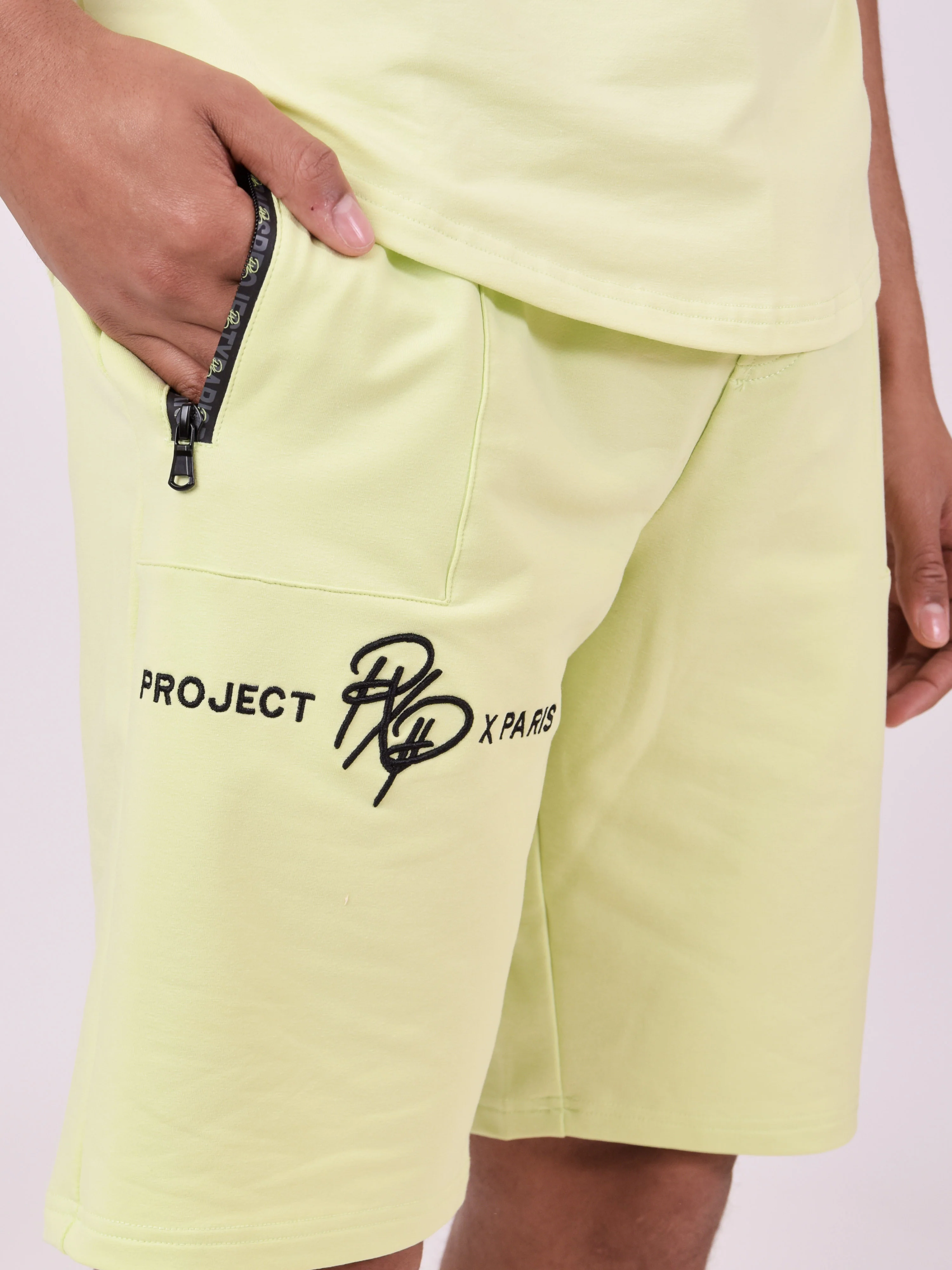 Short uni avec bande logo - Image 6
