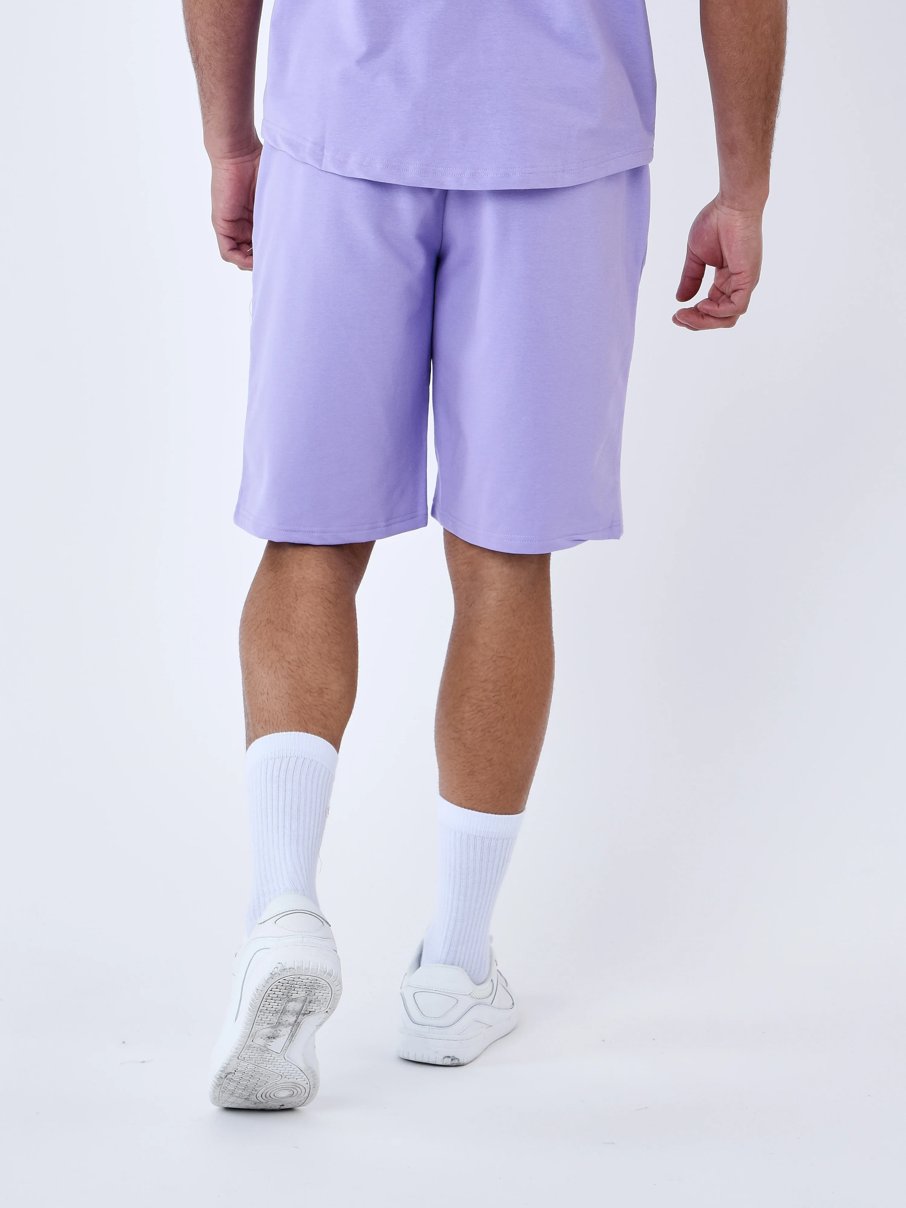 Short uni avec bande logo - Image 5