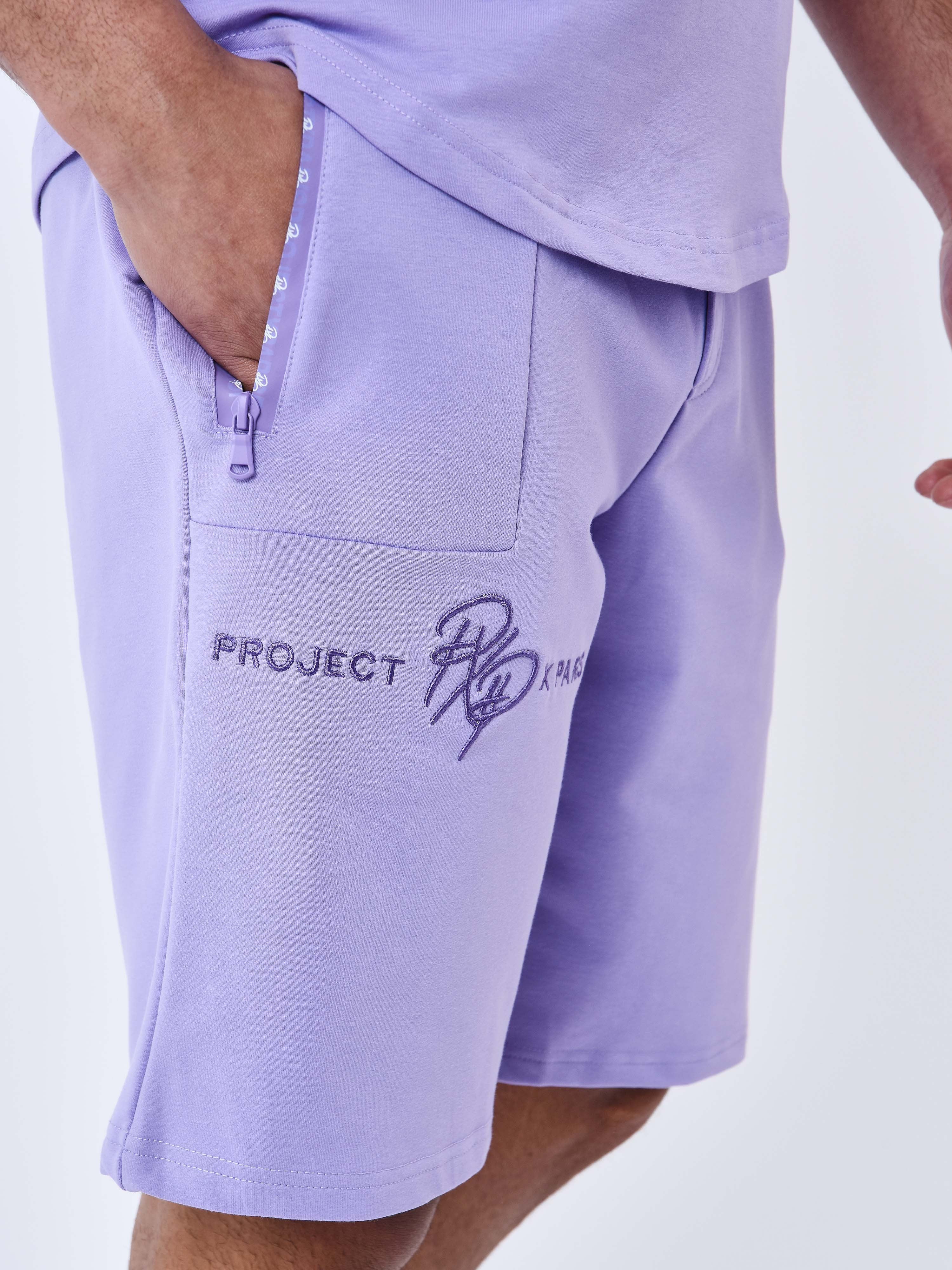 Short uni avec bande logo - Image 6