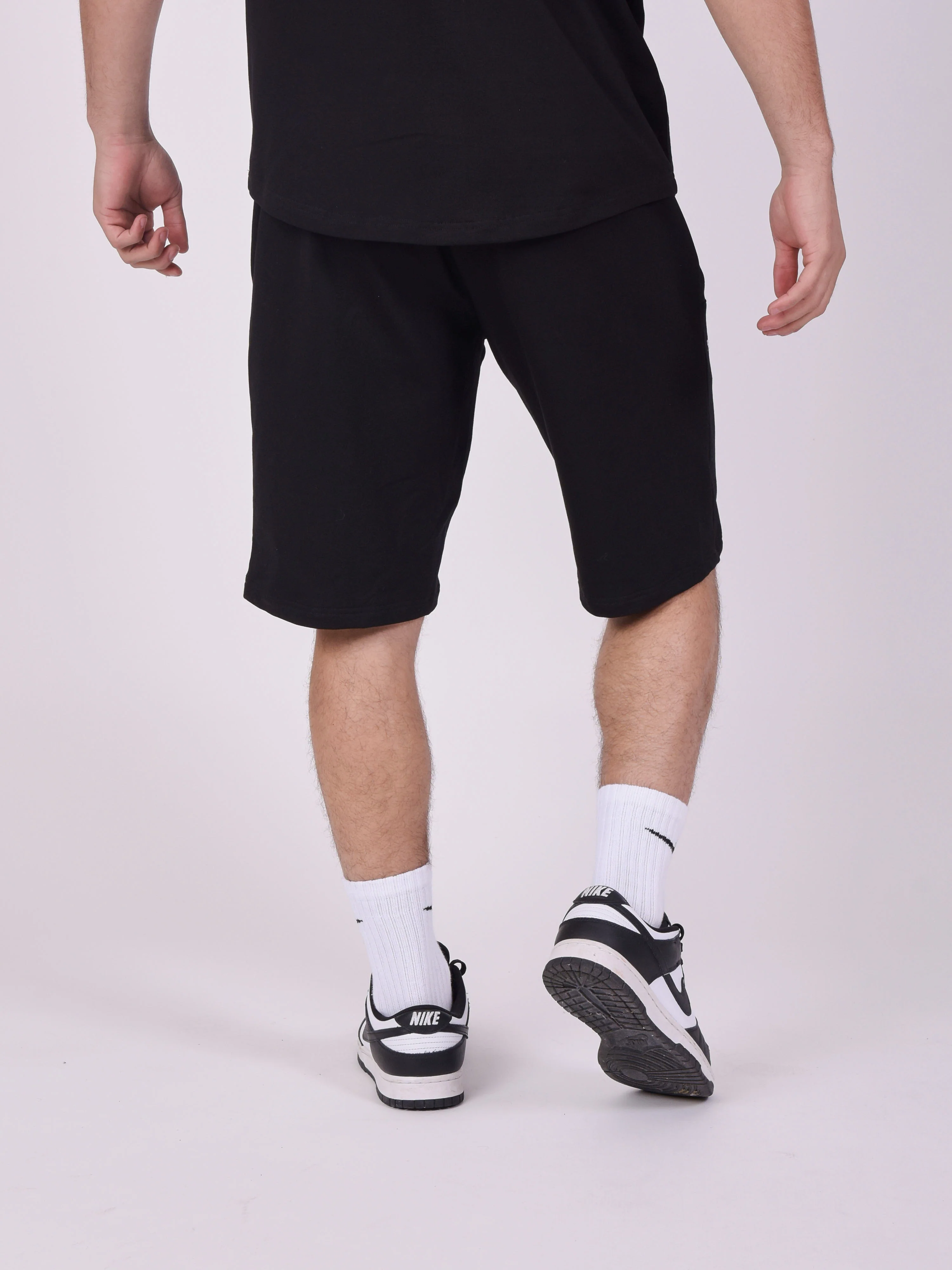 Short uni avec bande logo - Image 5