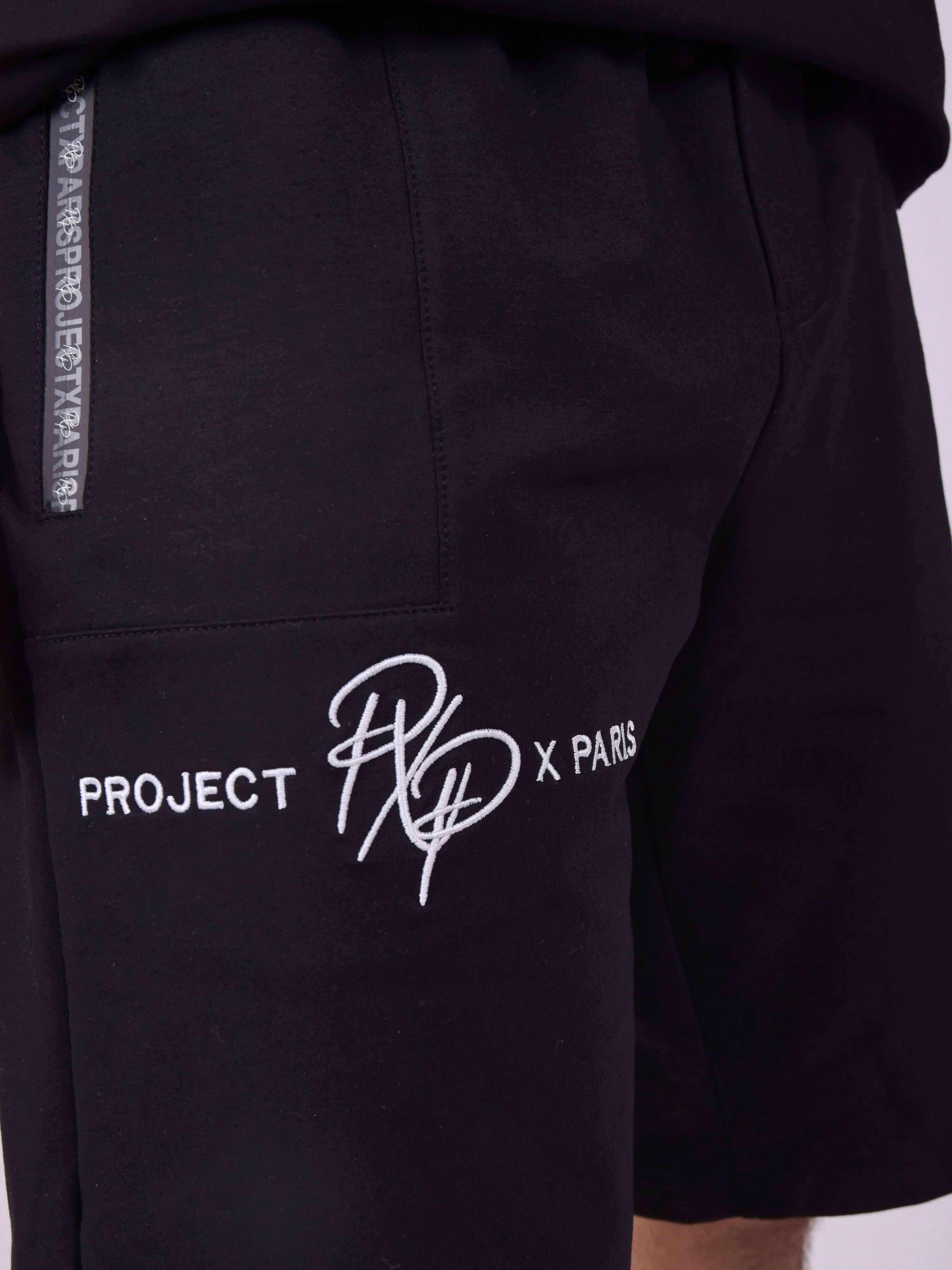 Short uni avec bande logo - Image 6