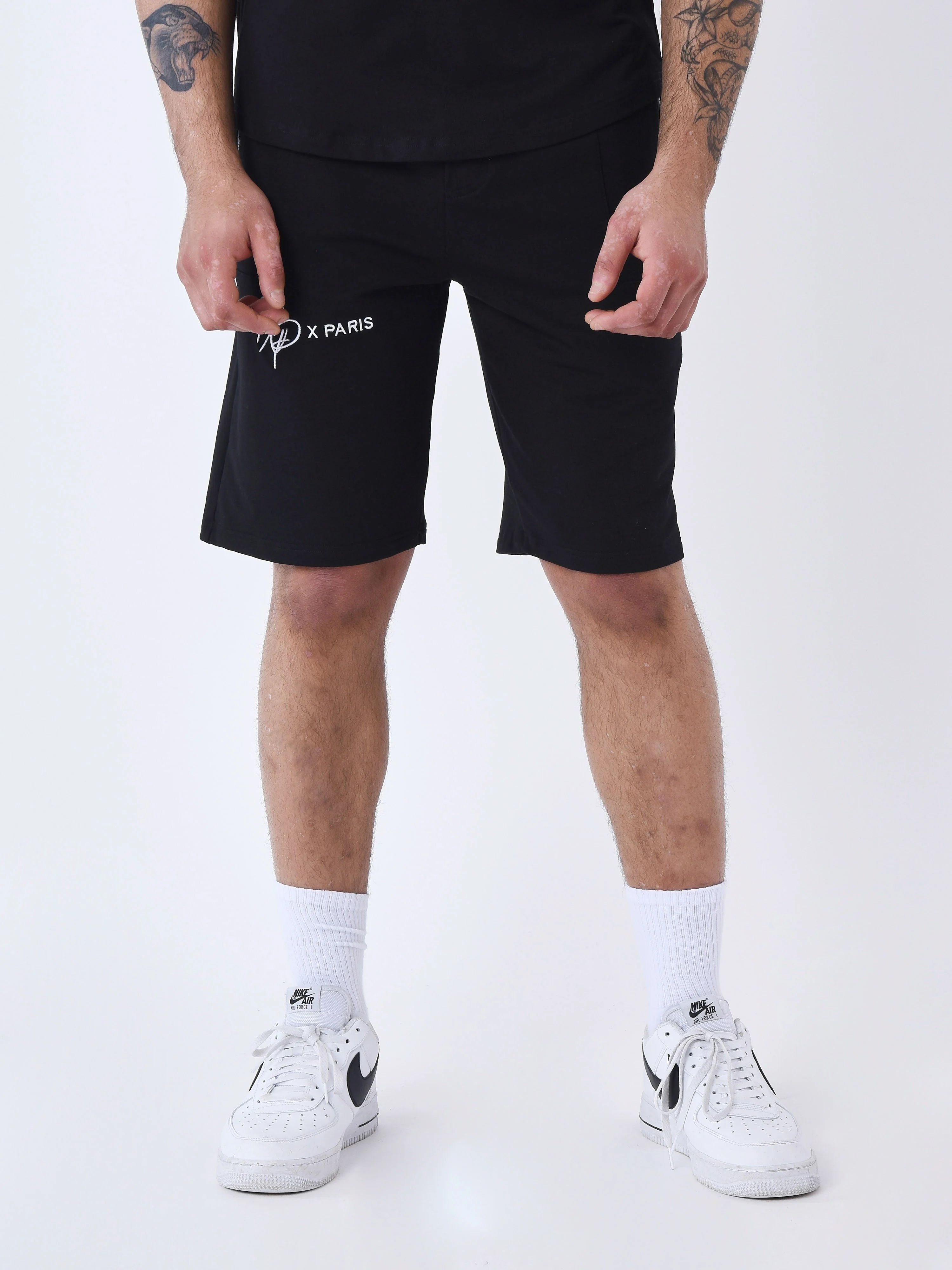 Short uni avec bande logo - Image 9