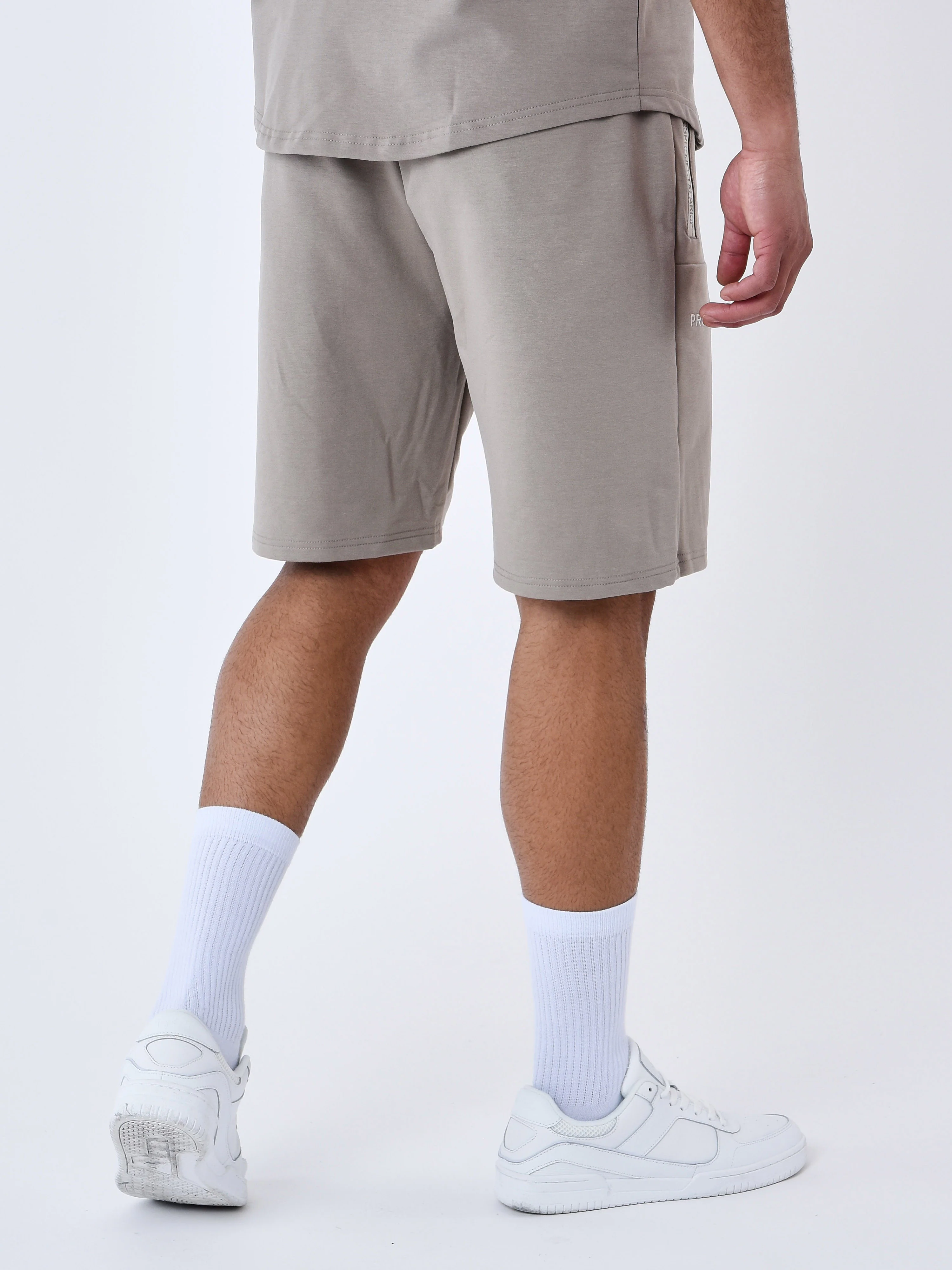 Short uni avec bande logo - Image 5