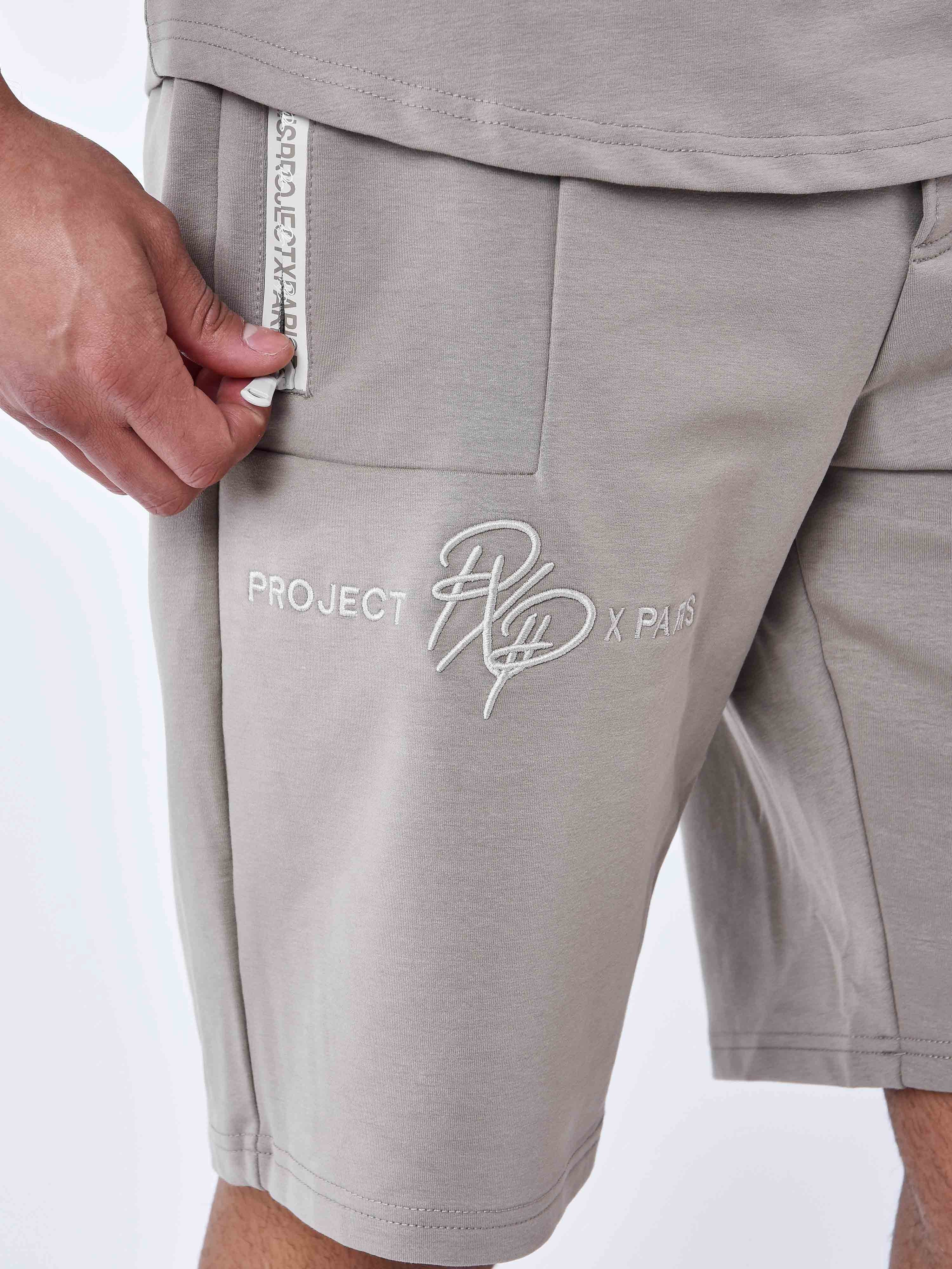 Short uni avec bande logo - Image 6