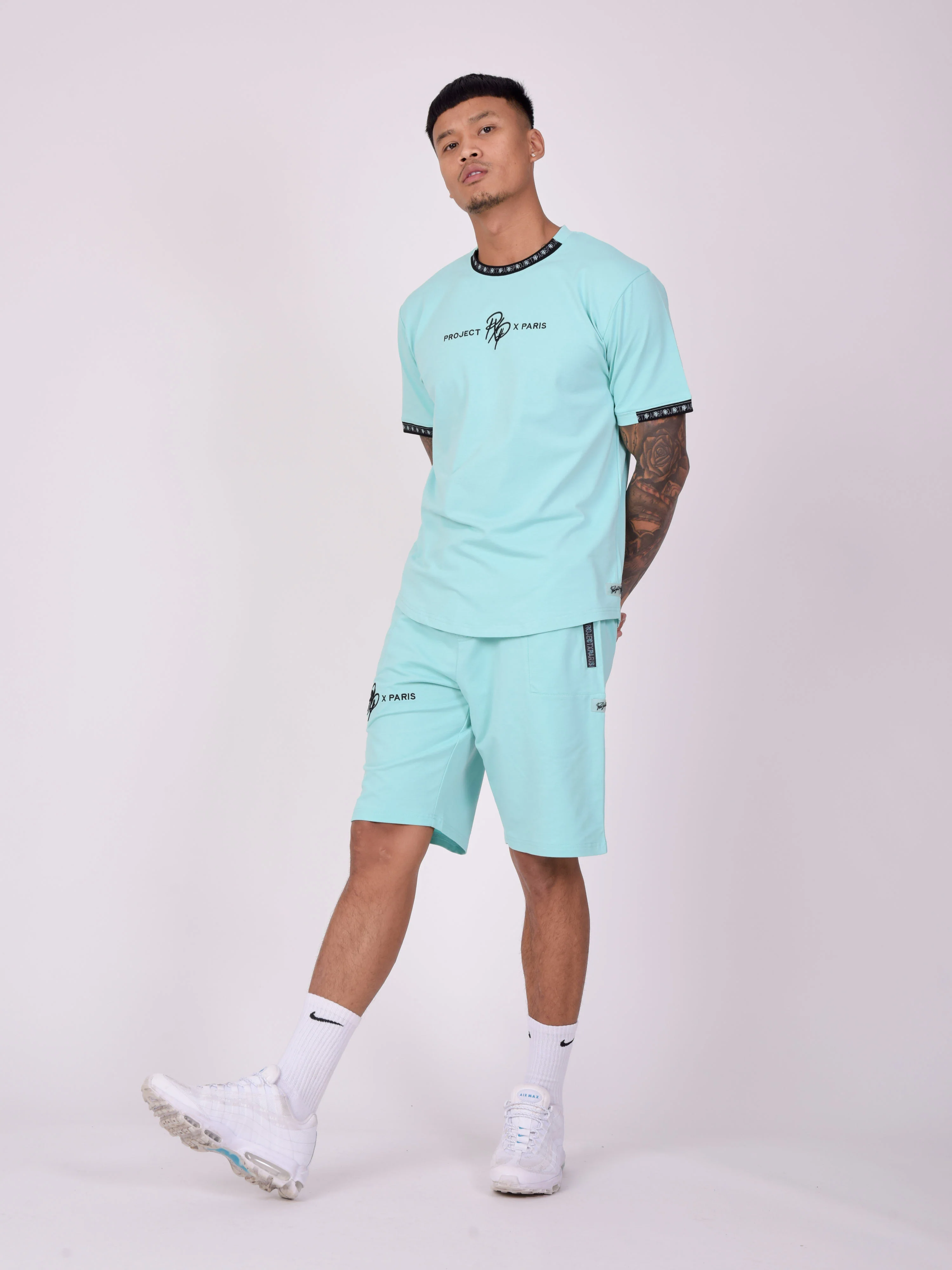 Short uni avec bande logo - Image 6