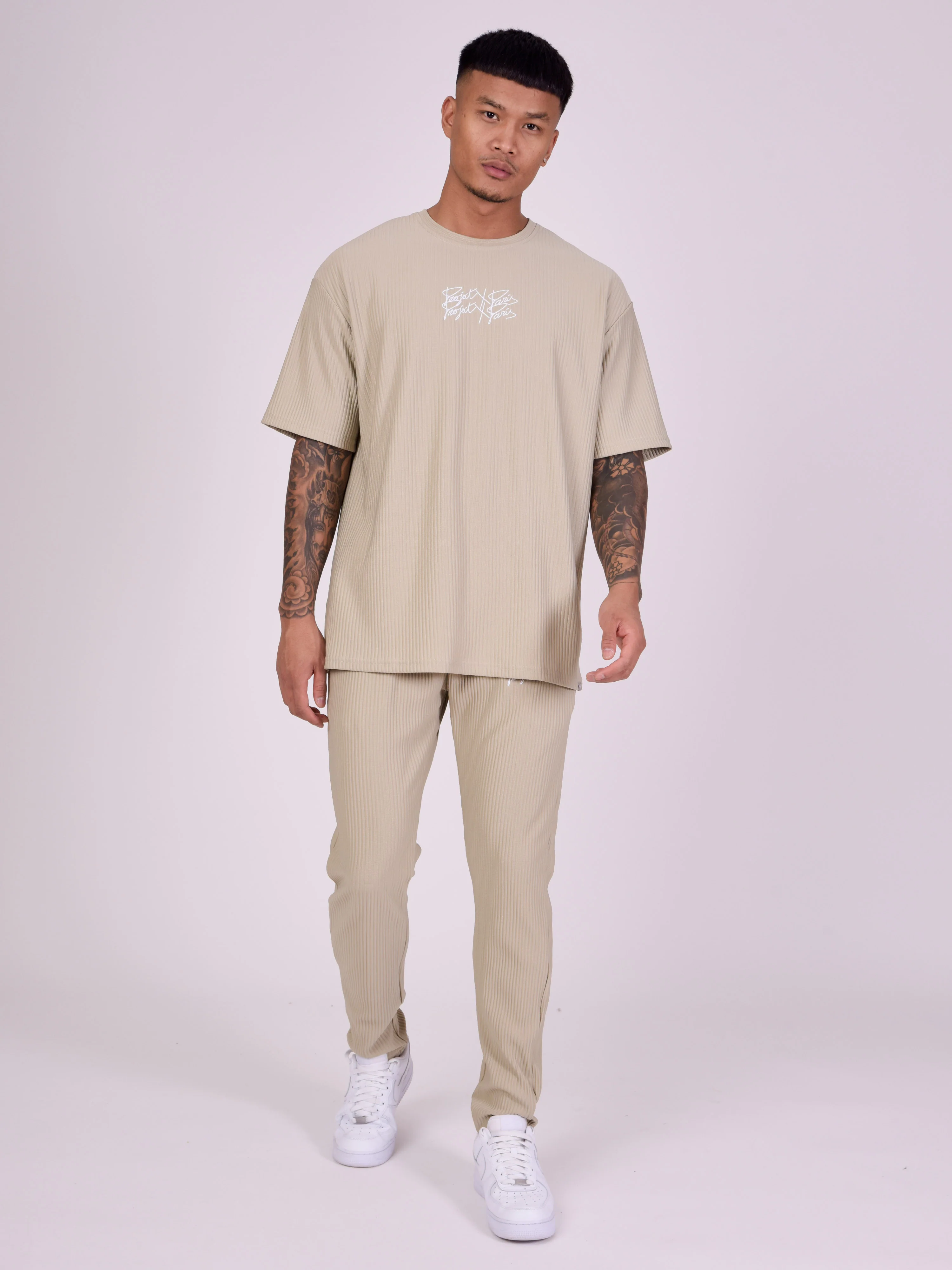 Pantalon en matière texturé - Image 3