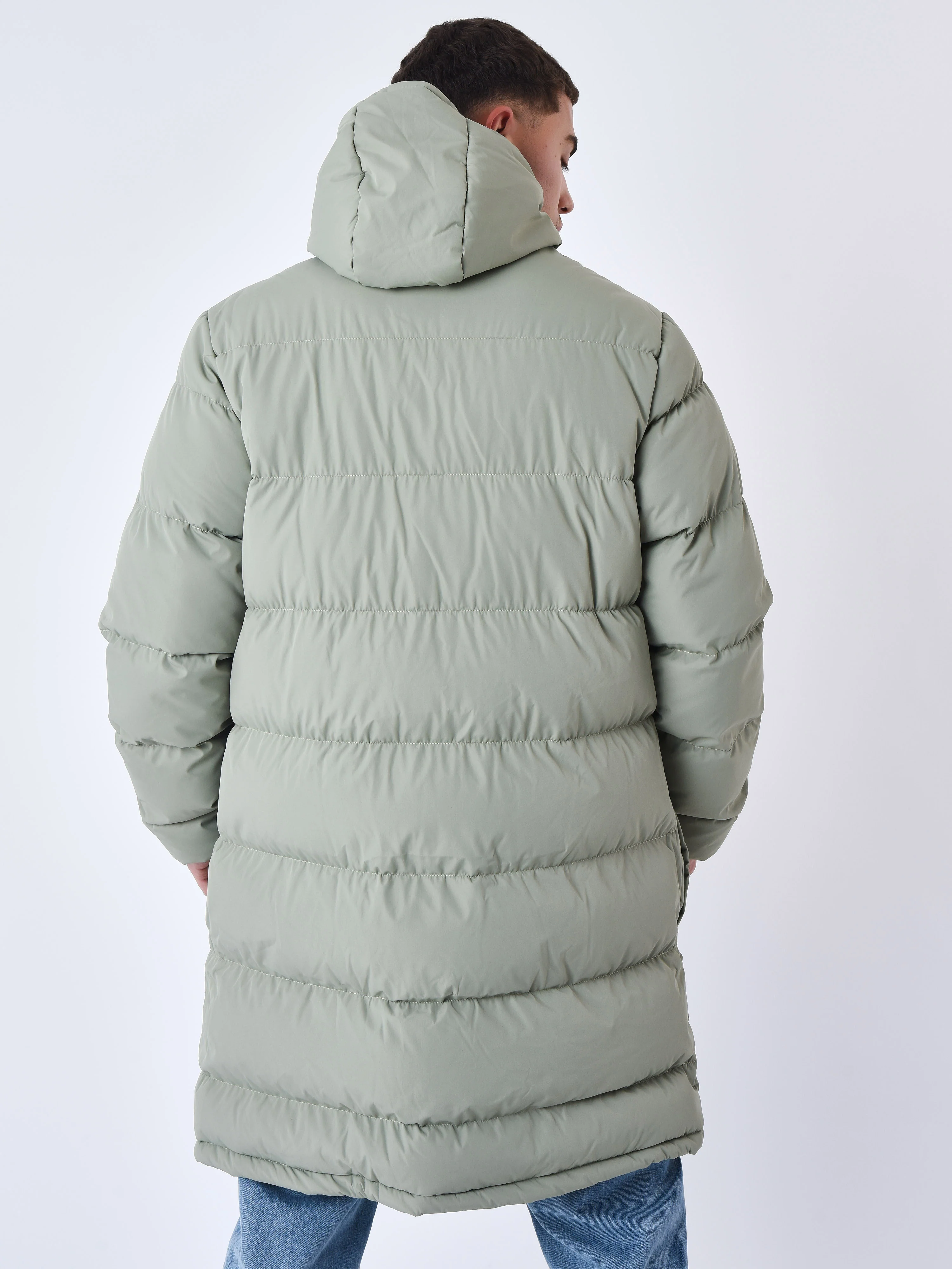 Doudoune Longue à Capuche - Image 3
