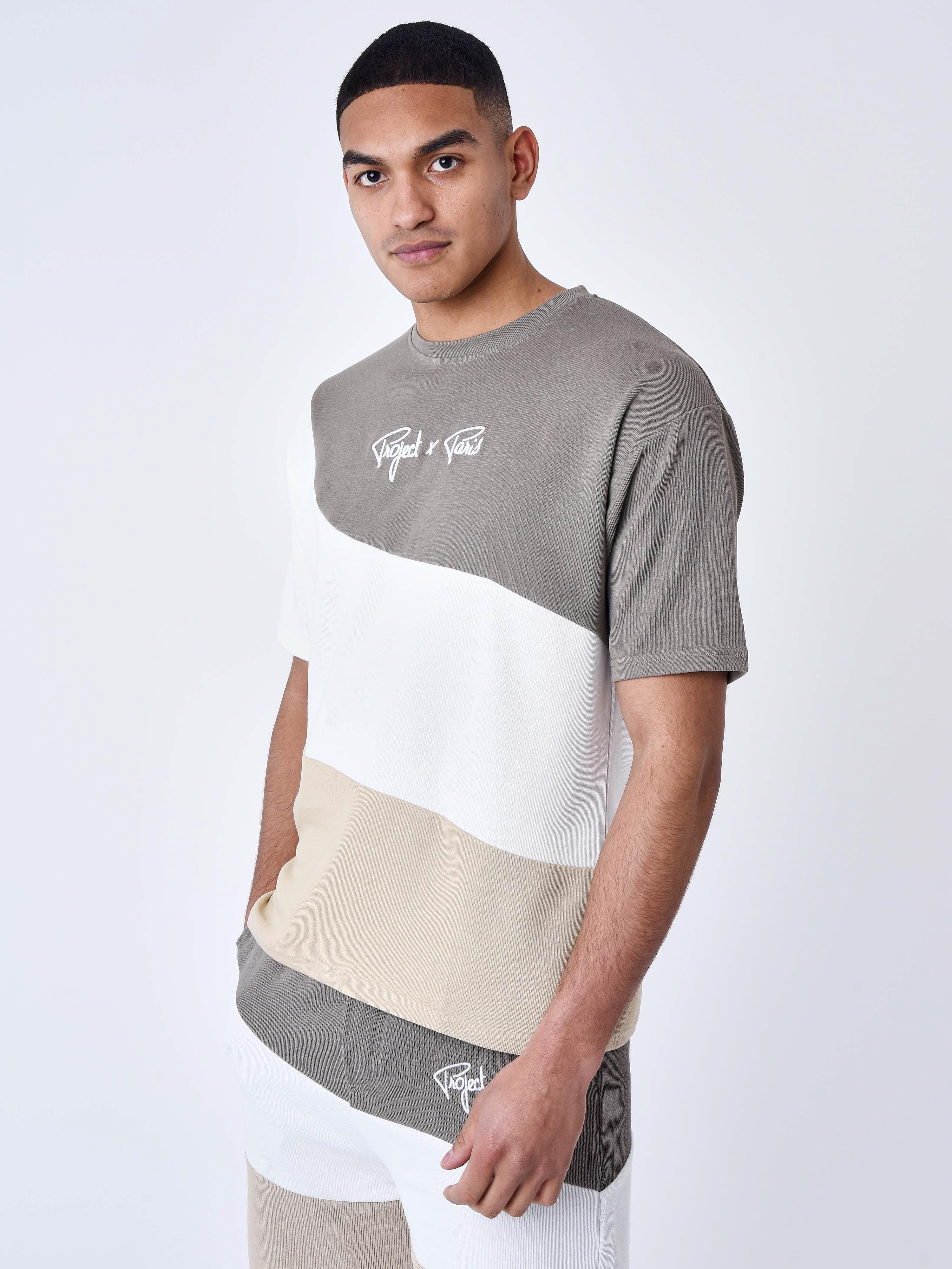 T-shirt oversize Tricolore Style Maille - Image 4
