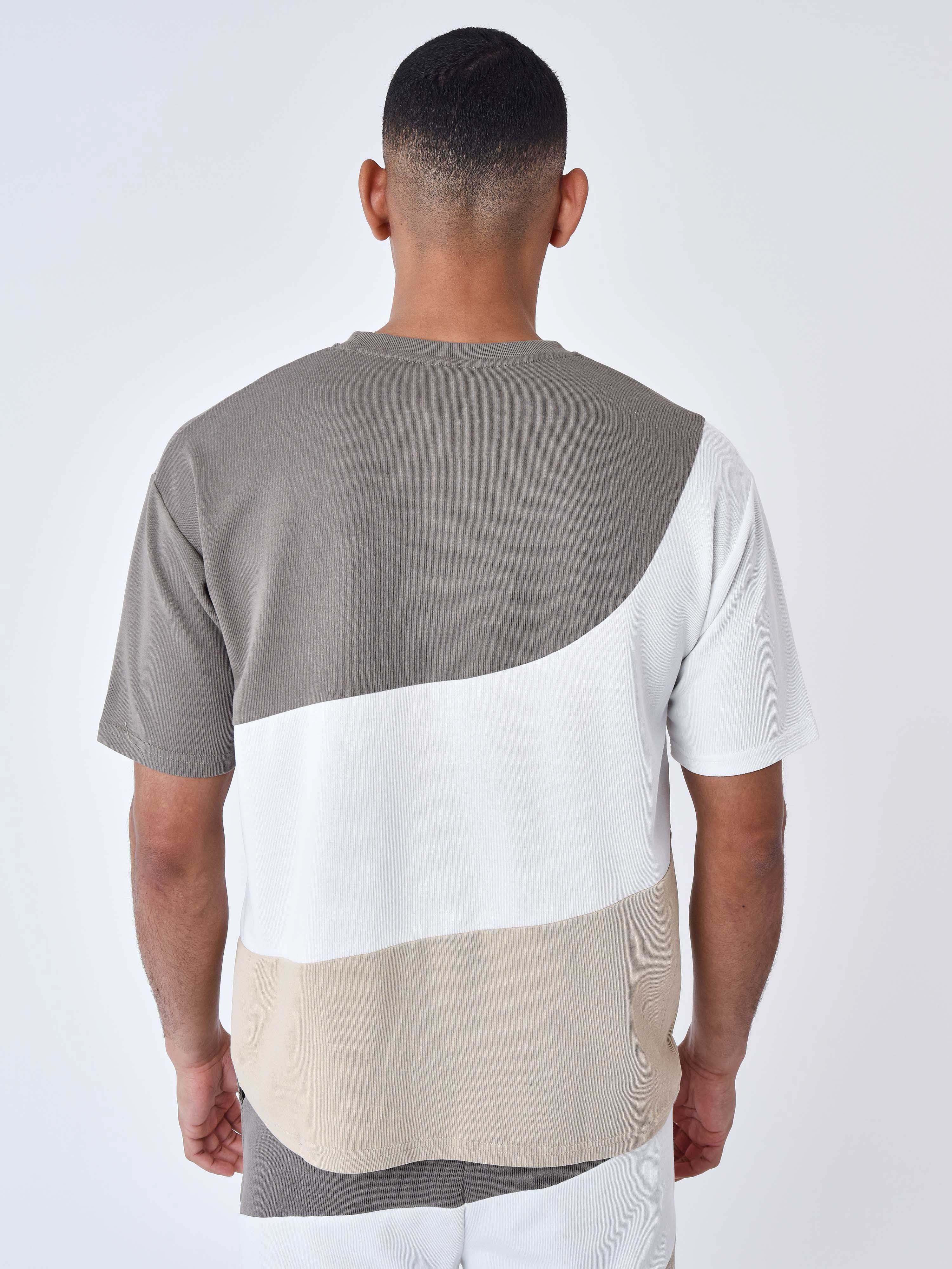 T-shirt oversize Tricolore Style Maille - Image 5