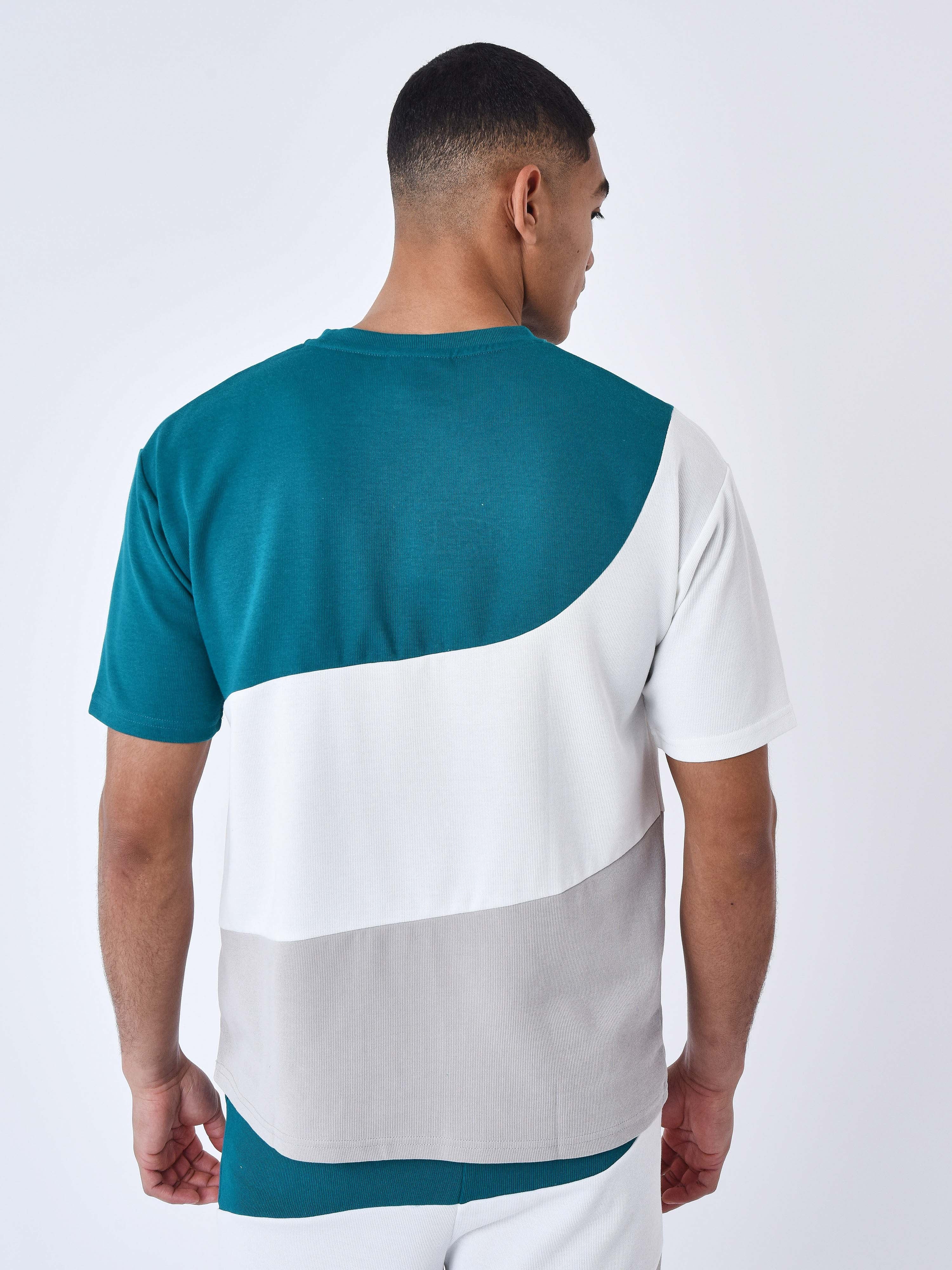 T-shirt oversize Tricolore Style Maille - Image 5