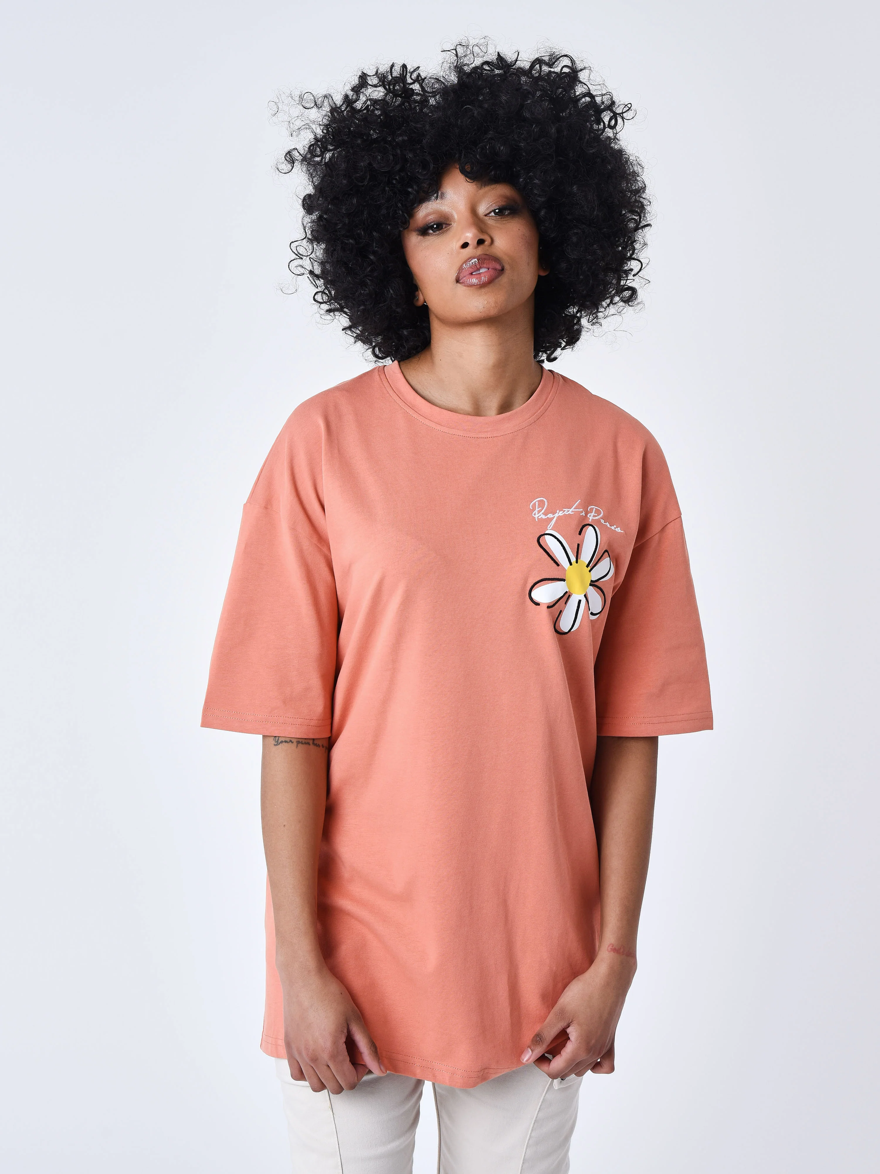 T-shirt Fleurs - Image 8