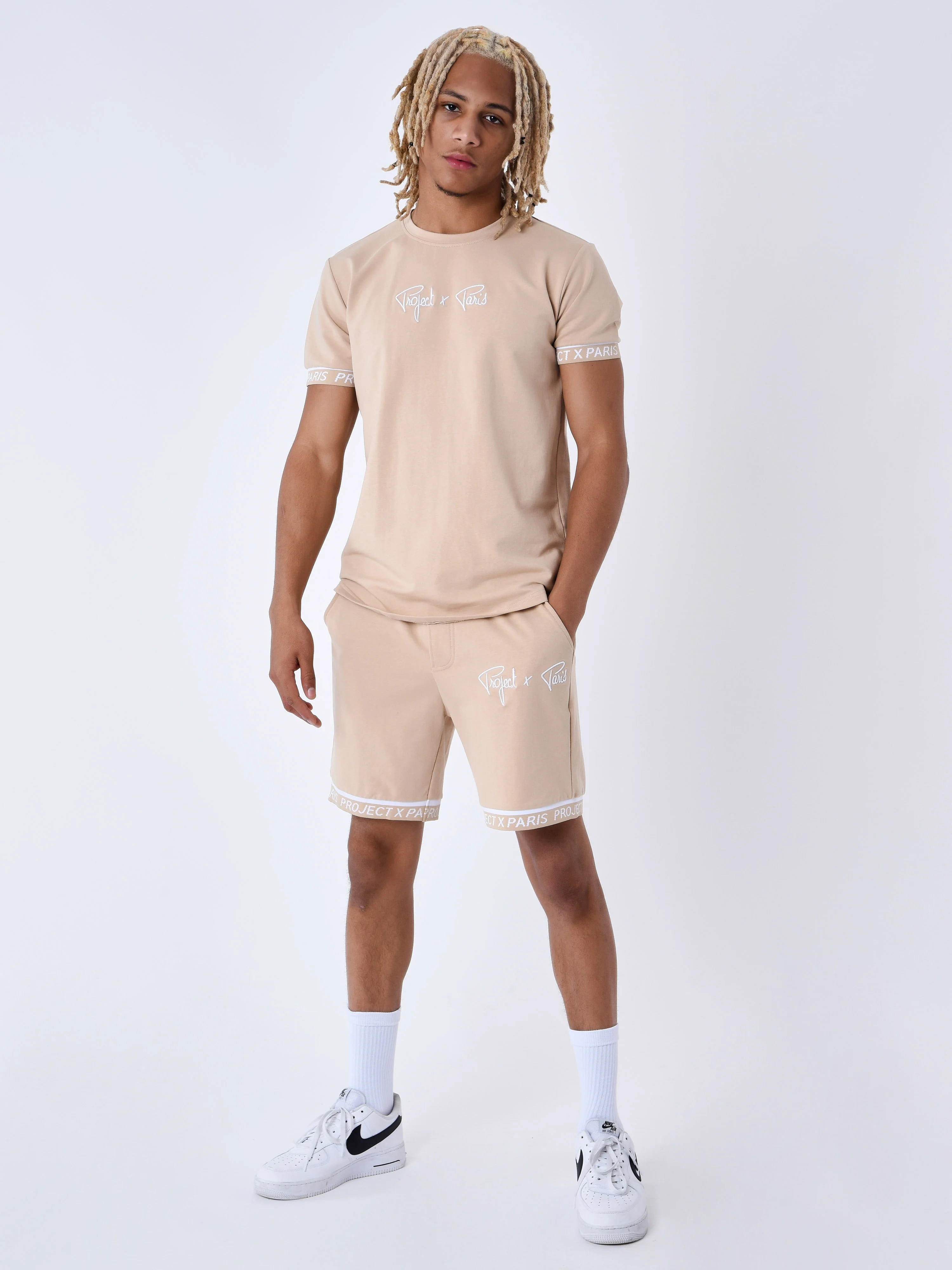 T-shirt à bandes élastiques - Image 3