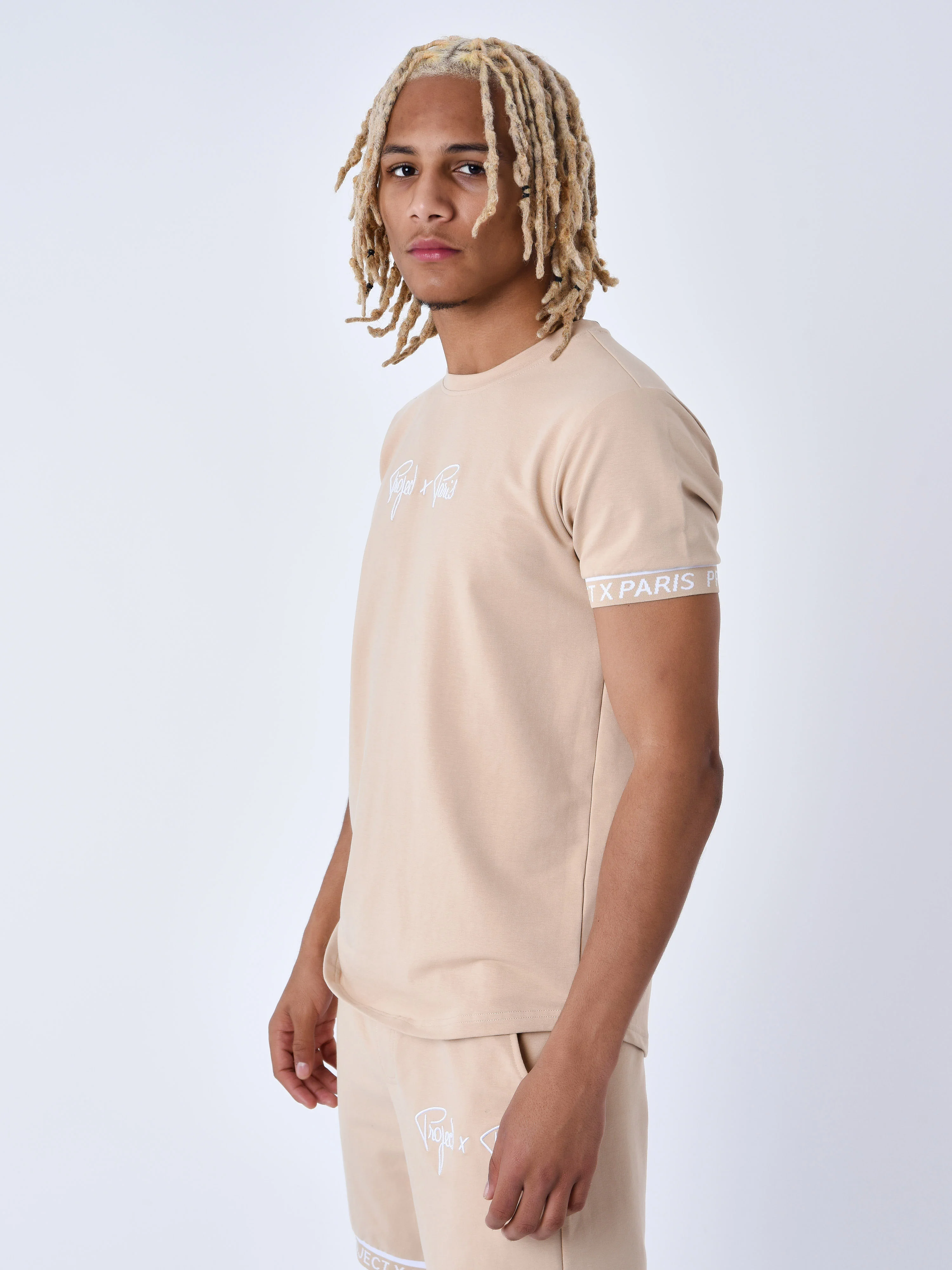 T-shirt à bandes élastiques - Image 4