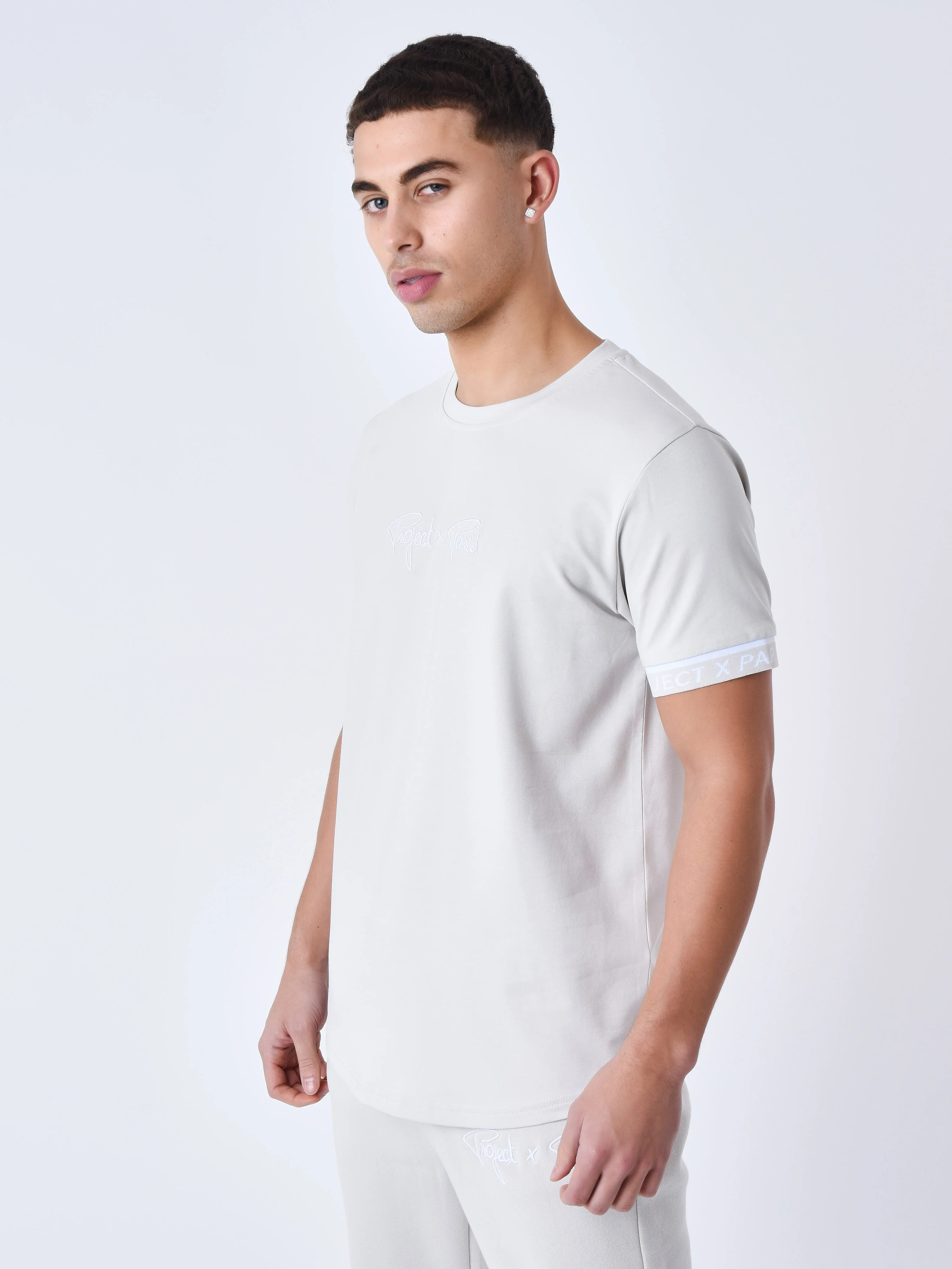 T-shirt a bandes élastiques - Image 10