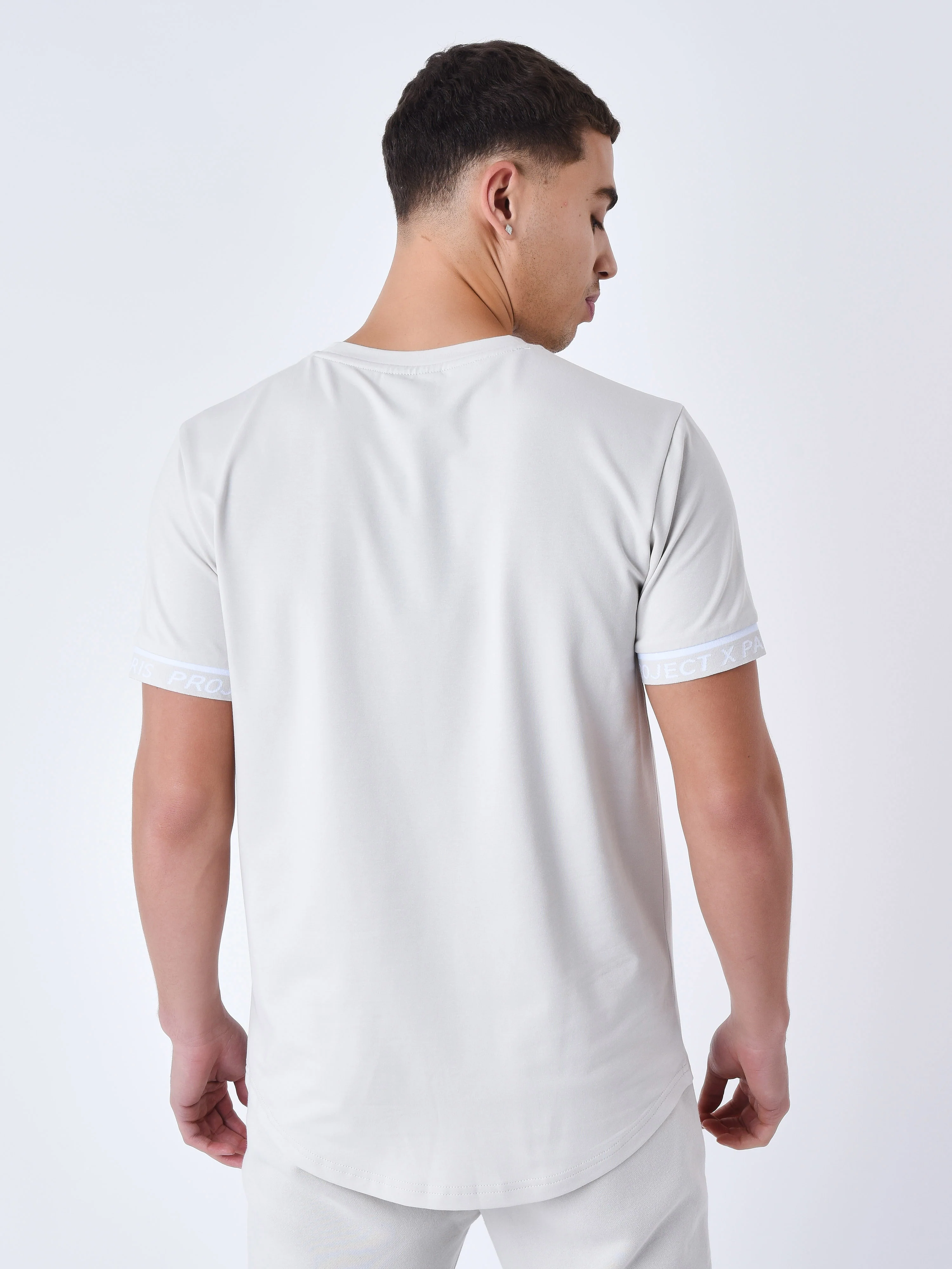 T-shirt a bandes élastiques - Image 11