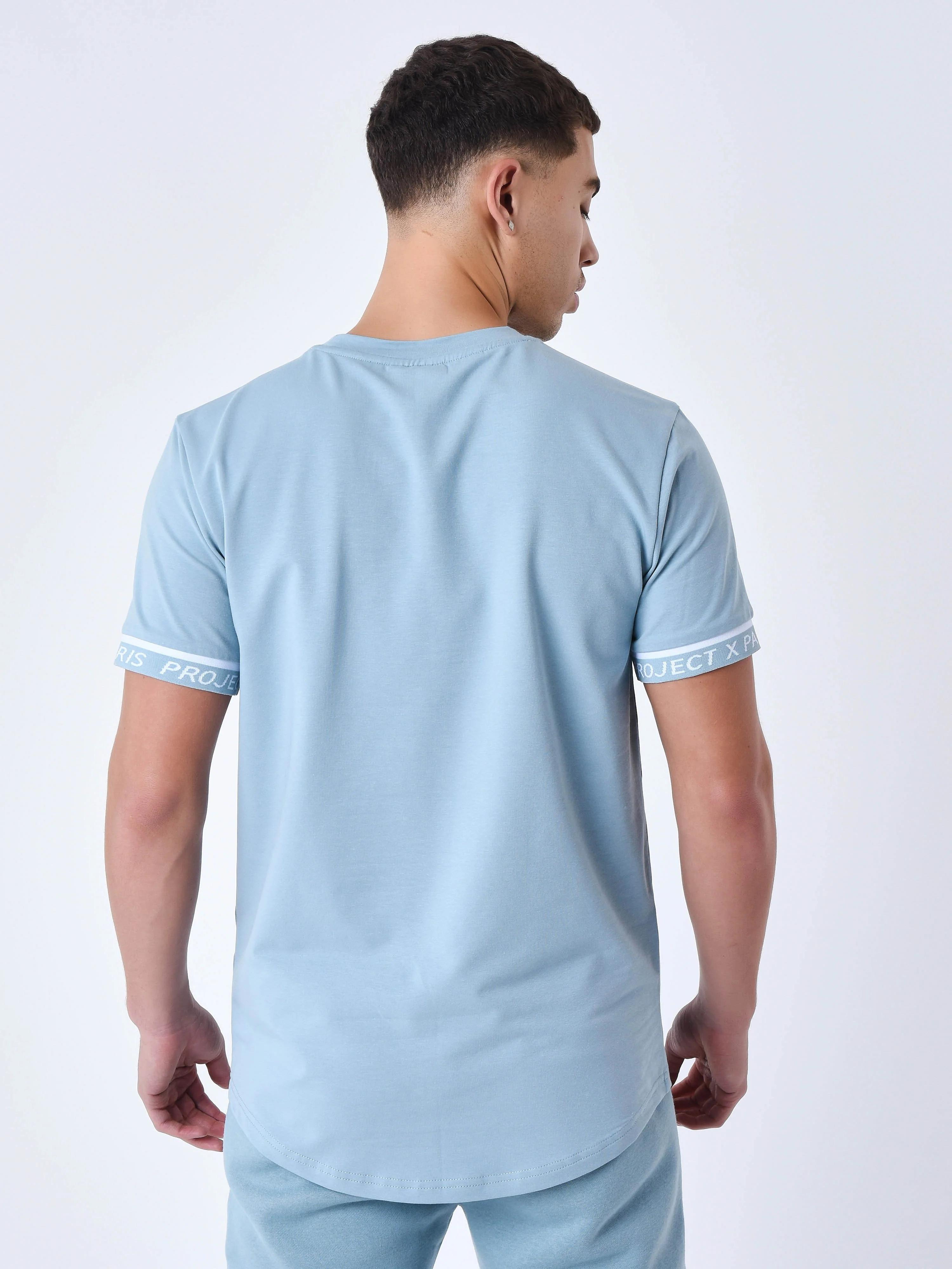 T-shirt a bandes élastiques - Image 5