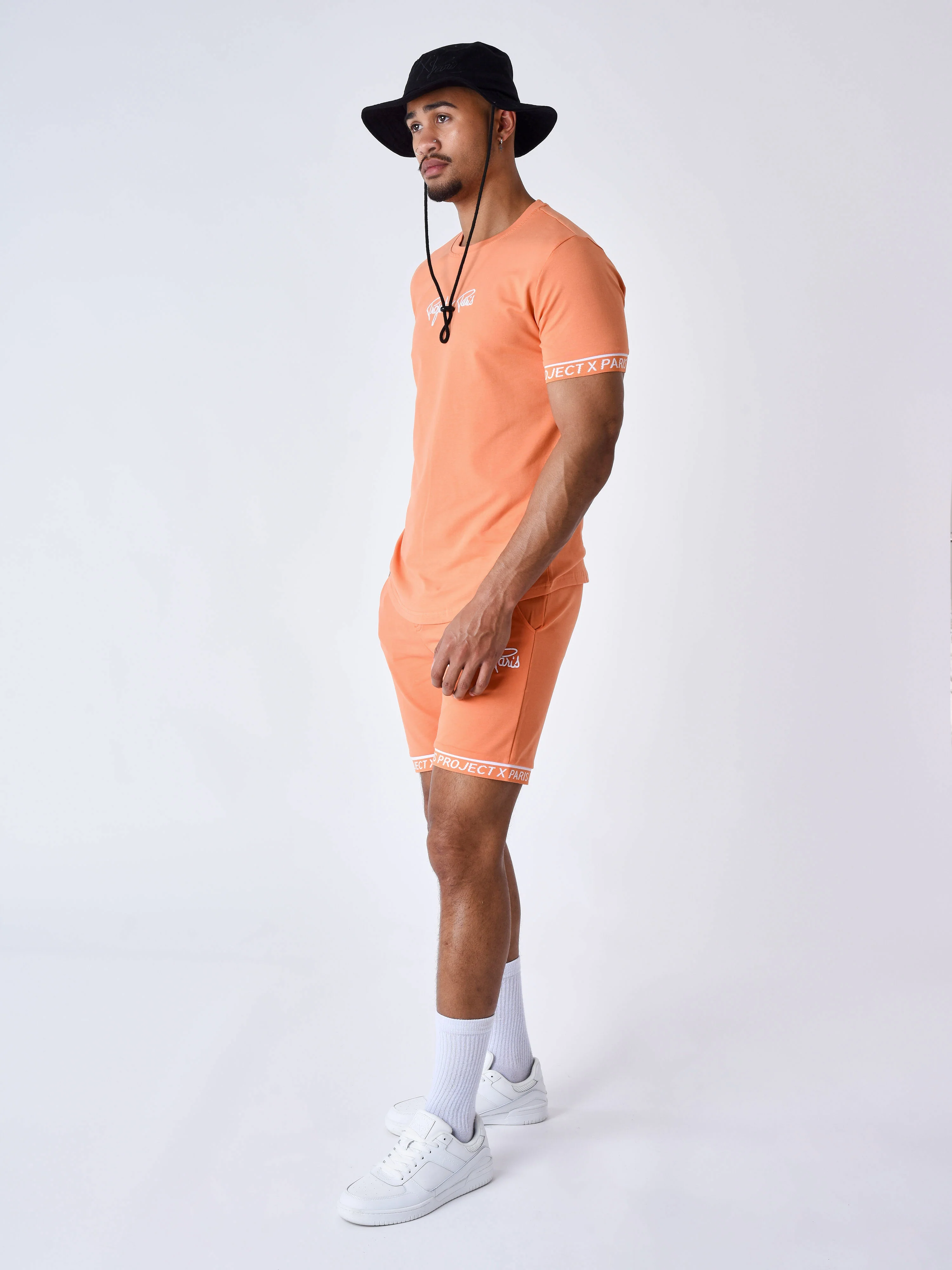 T-shirt a bandes élastiques - Image 3