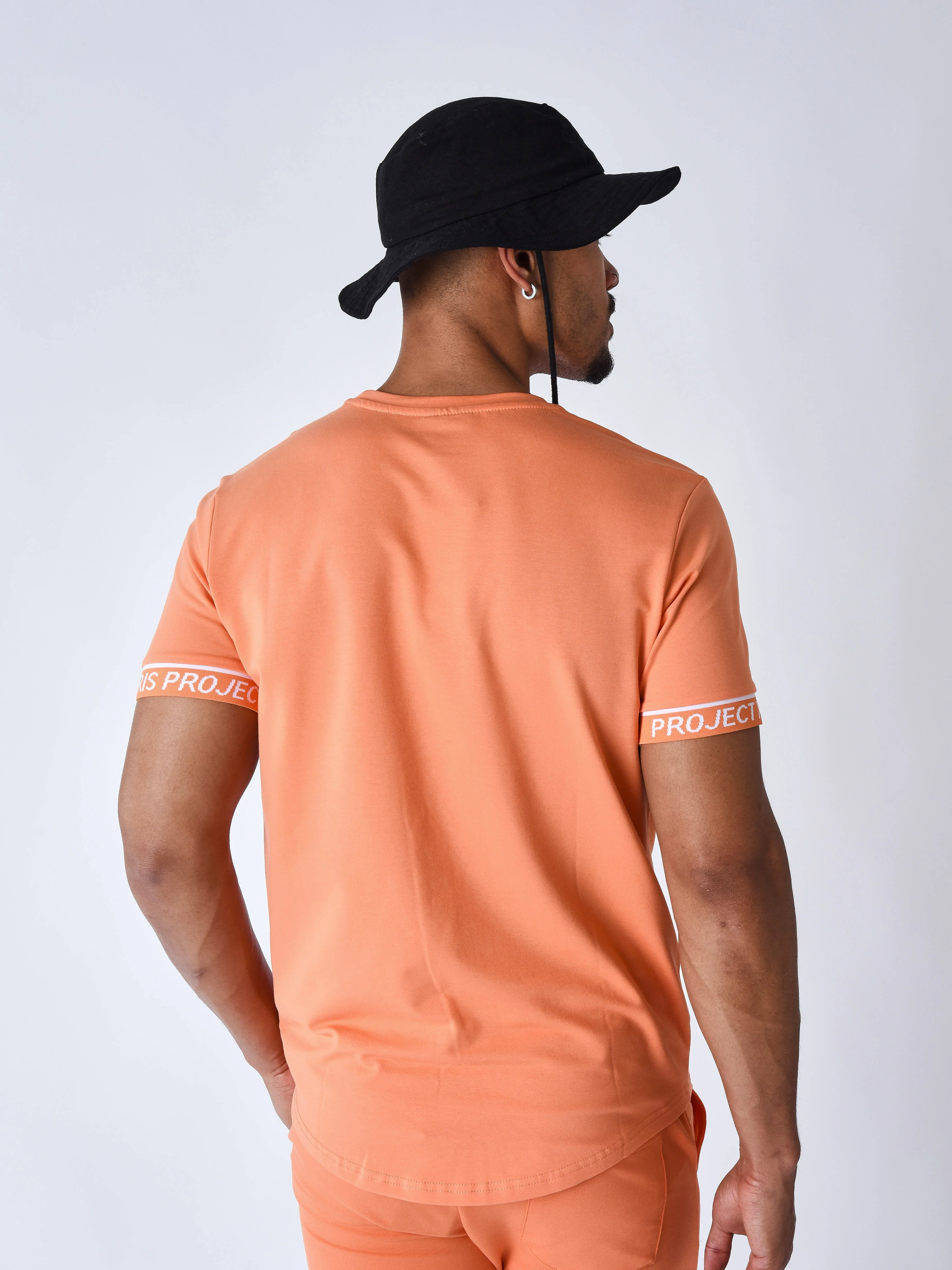 T-shirt a bandes élastiques - Image 4