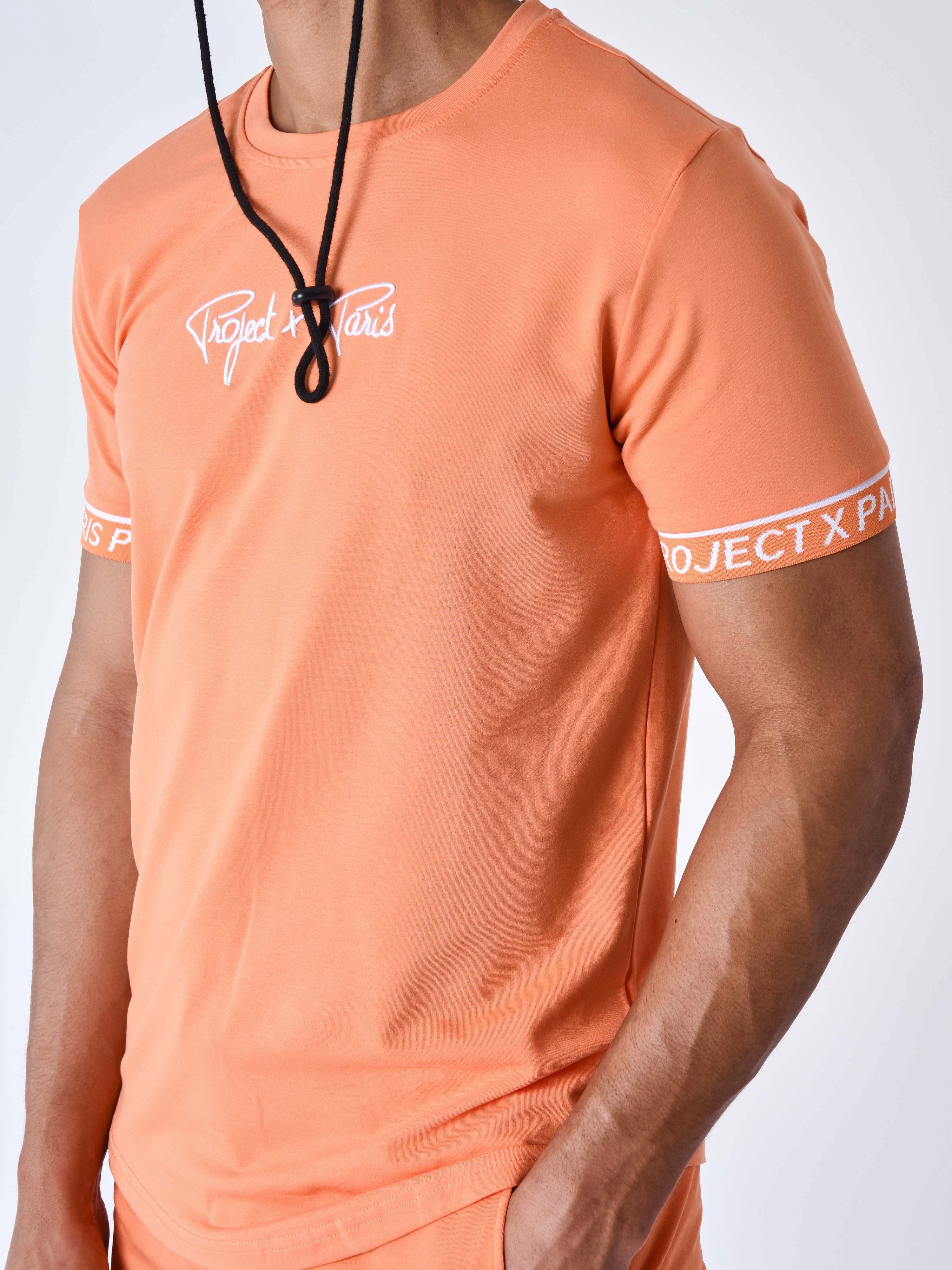 T-shirt a bandes élastiques - Image 5