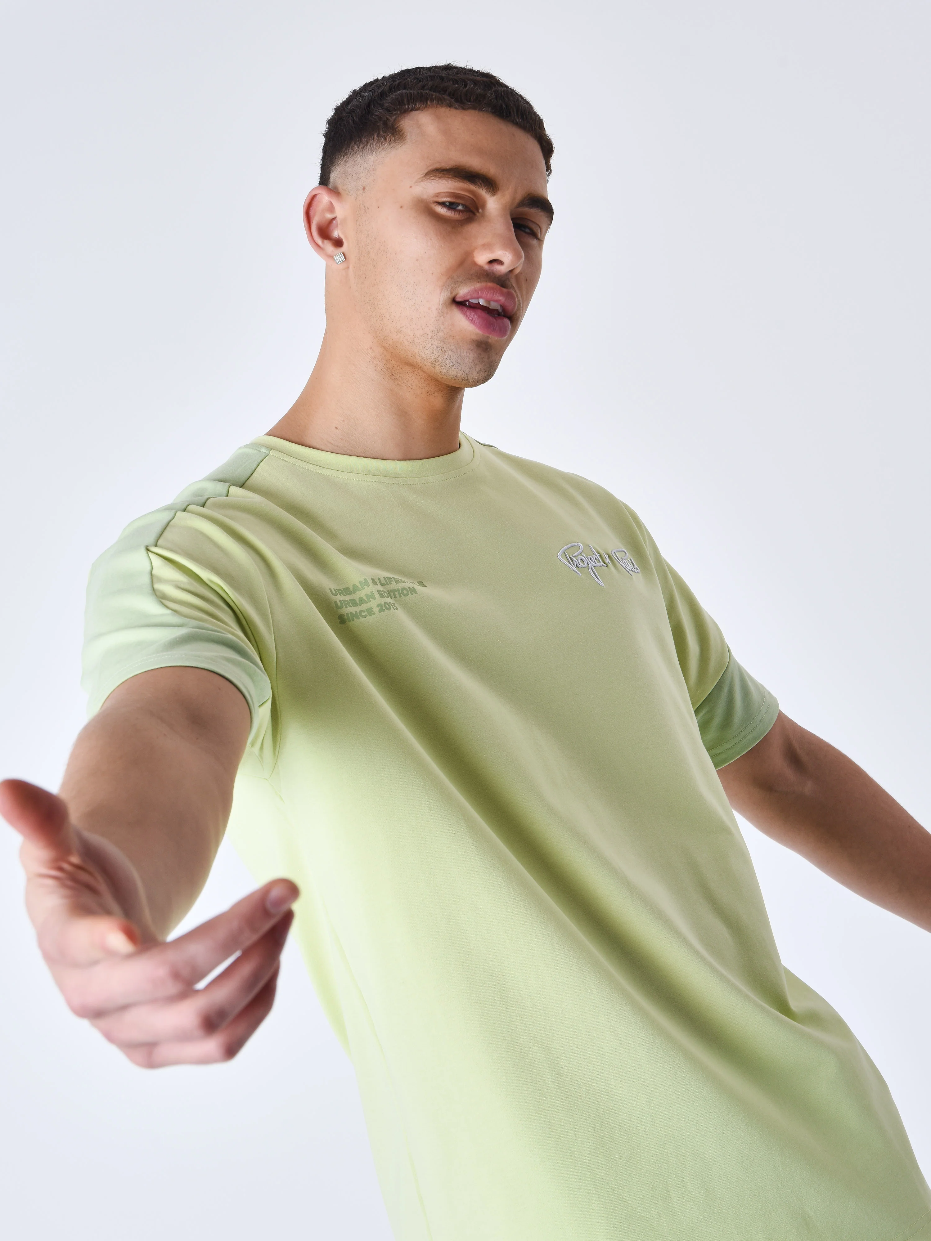 T-shirt Two-tone