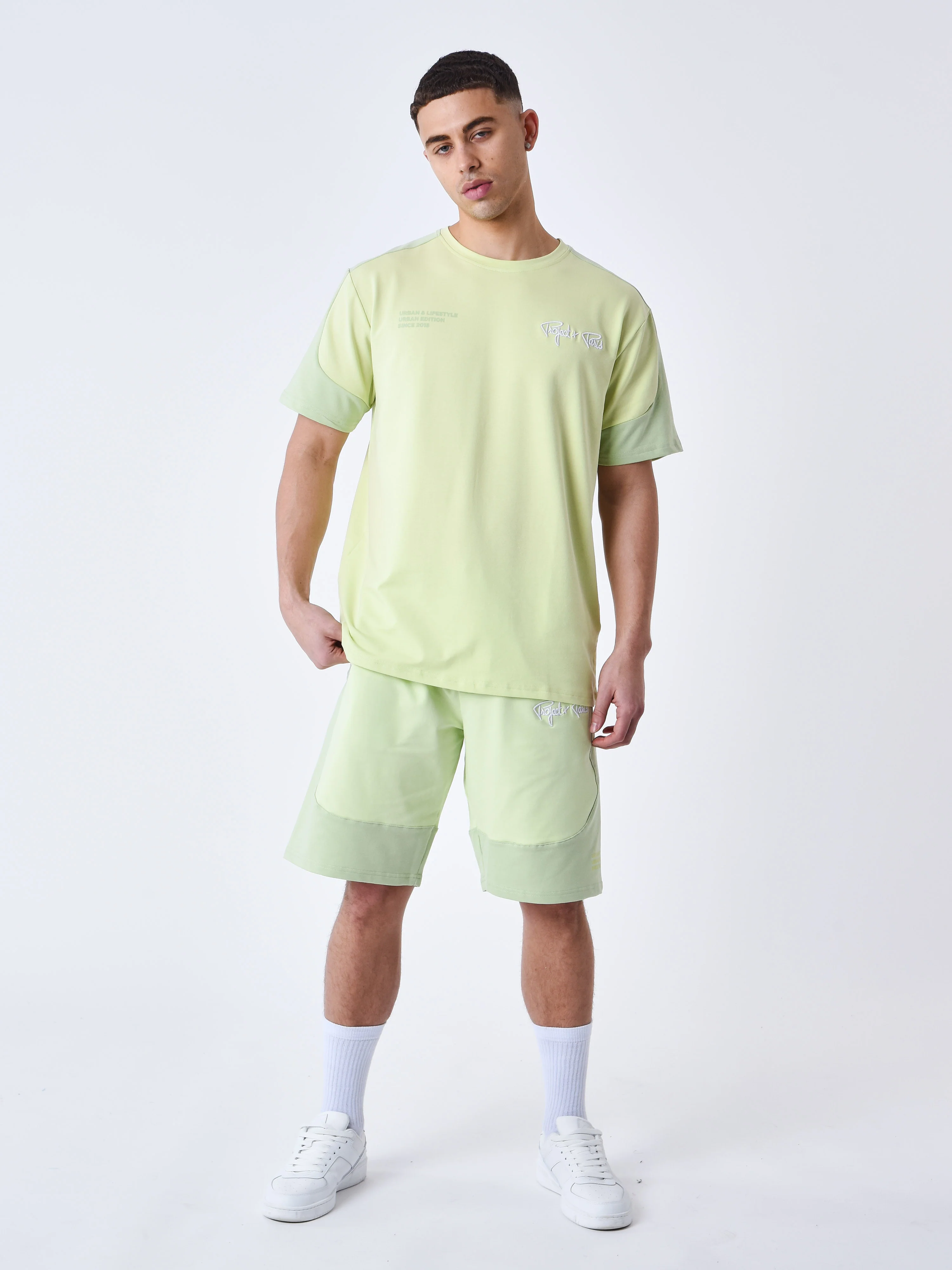 T-shirt Two-tone - Image 4