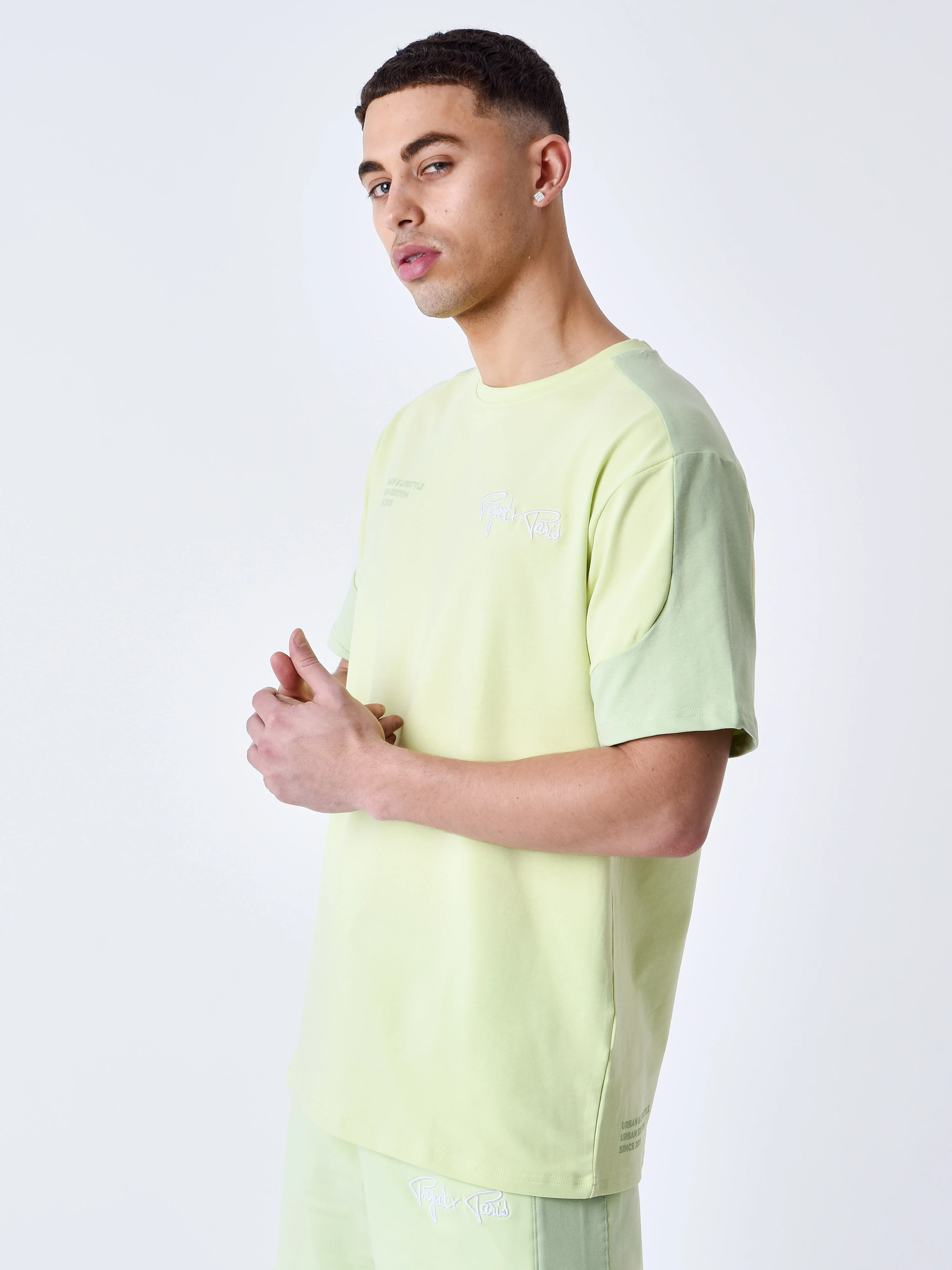 T-shirt Two-tone - Image 5