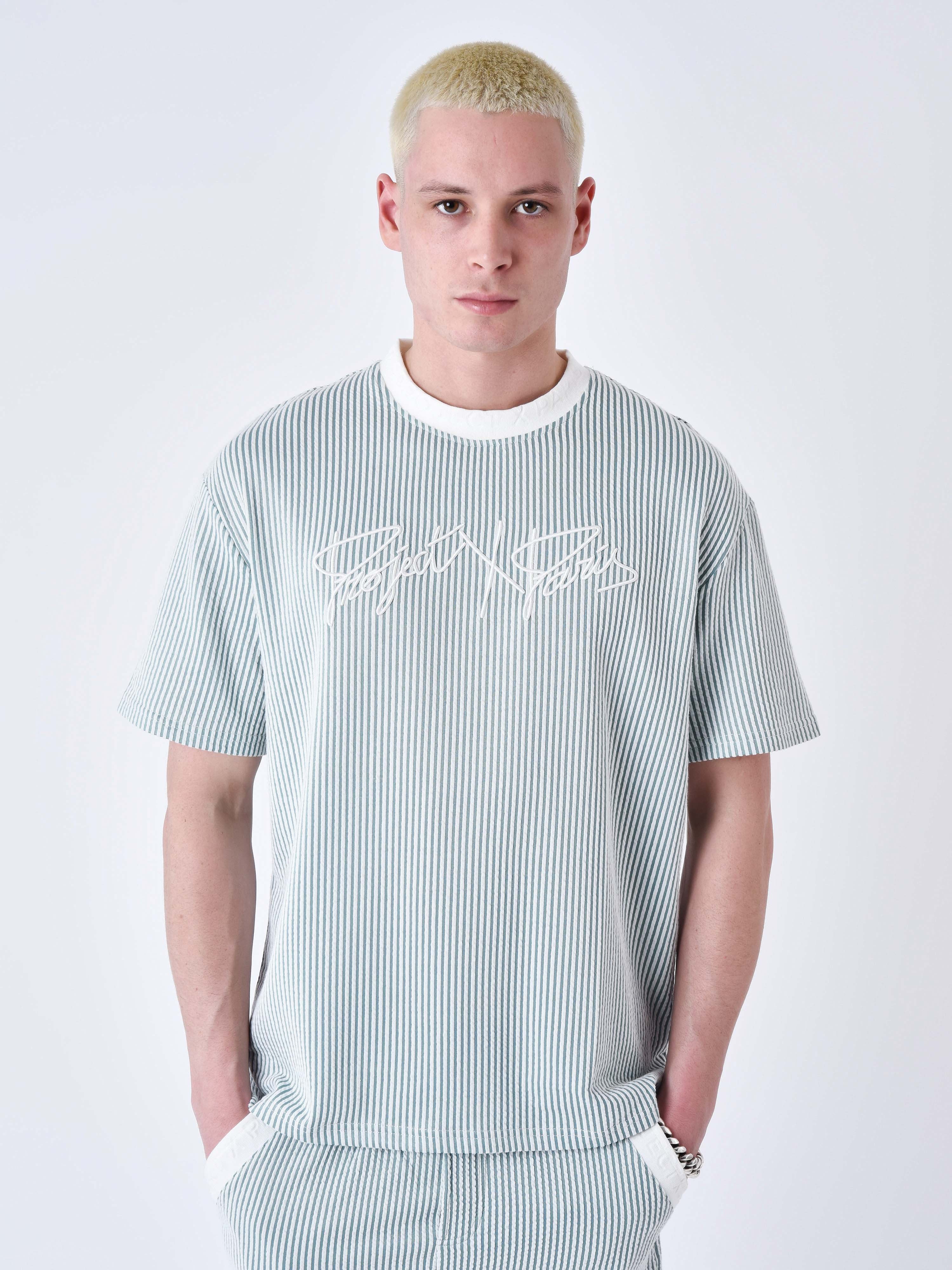 T-shirt Seersucker - Image 3
