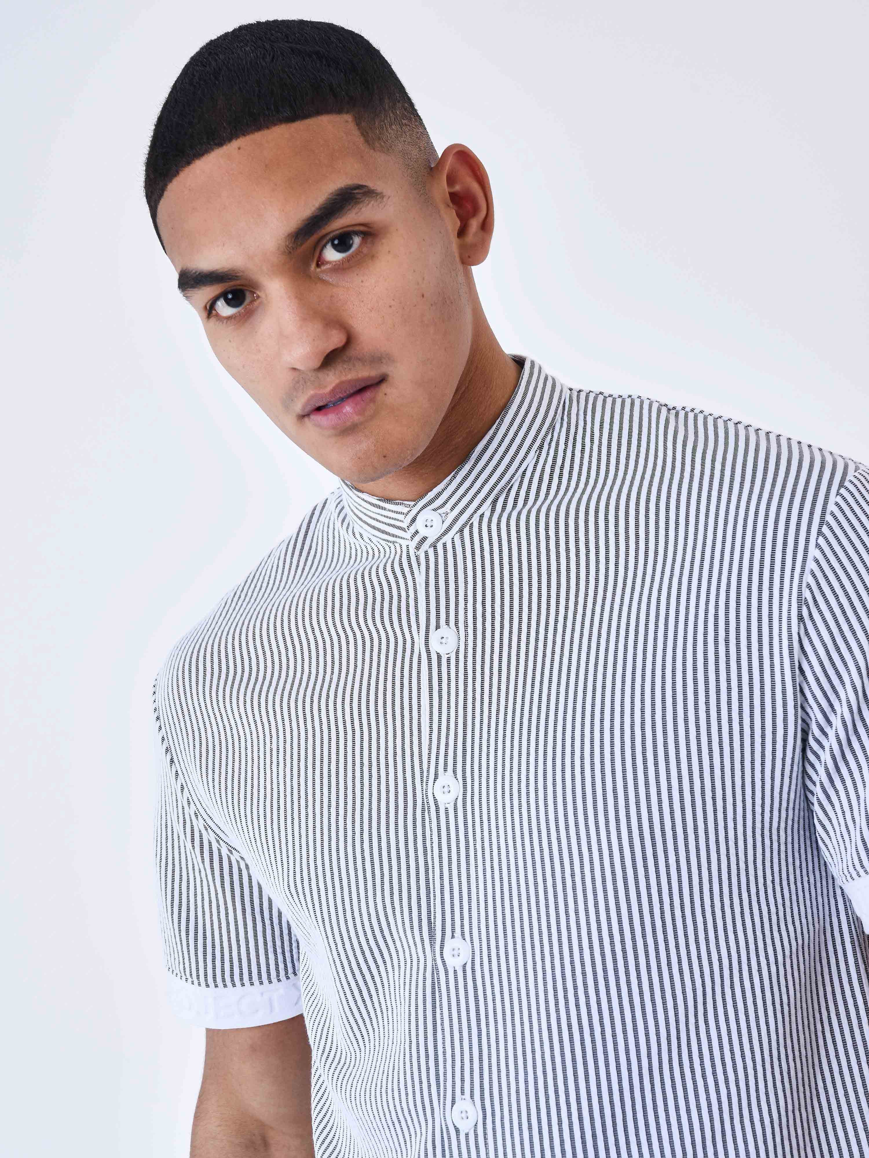 Chemise Seersucker