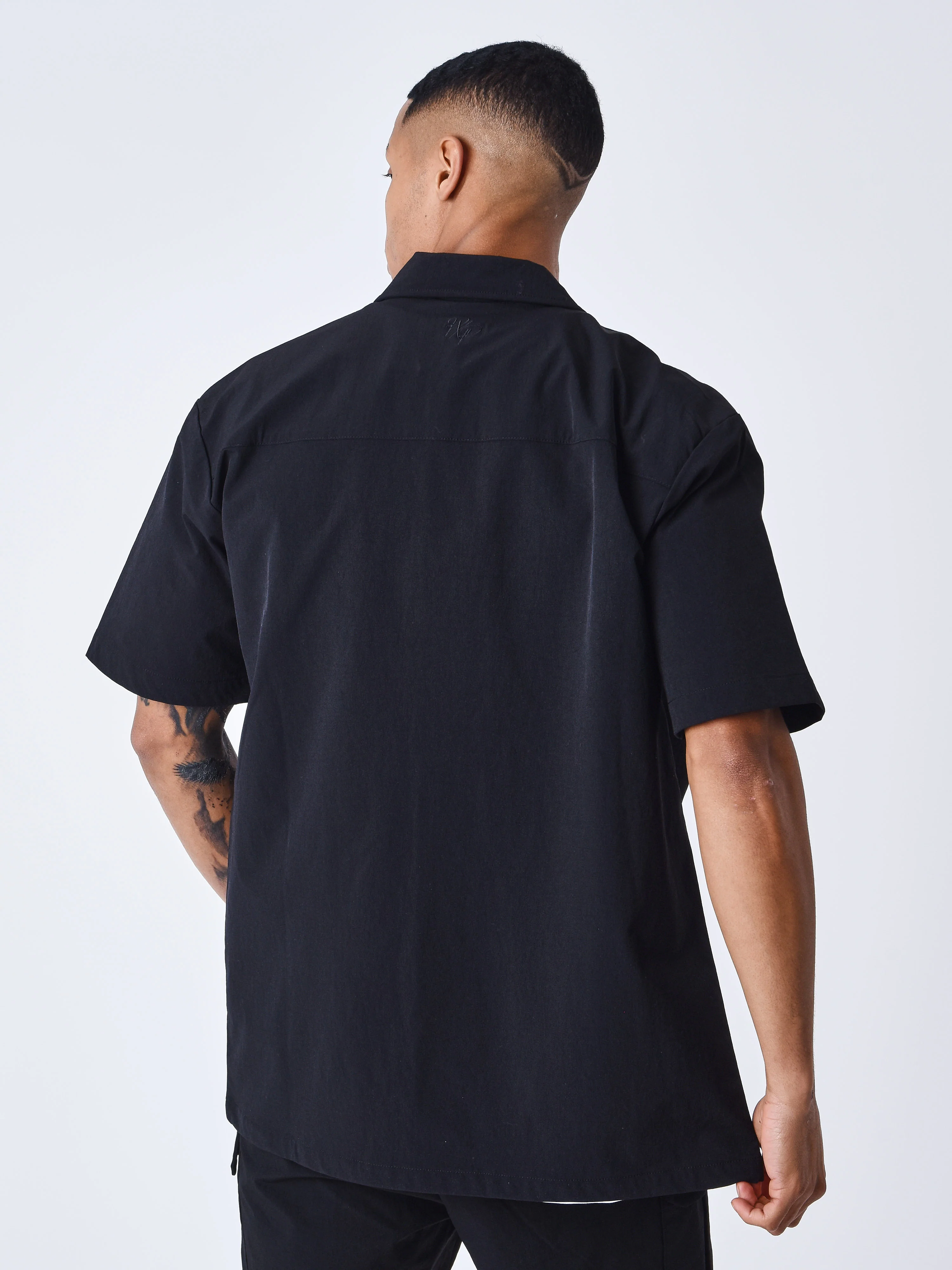 Chemise manches courtes uni texturé - Image 12