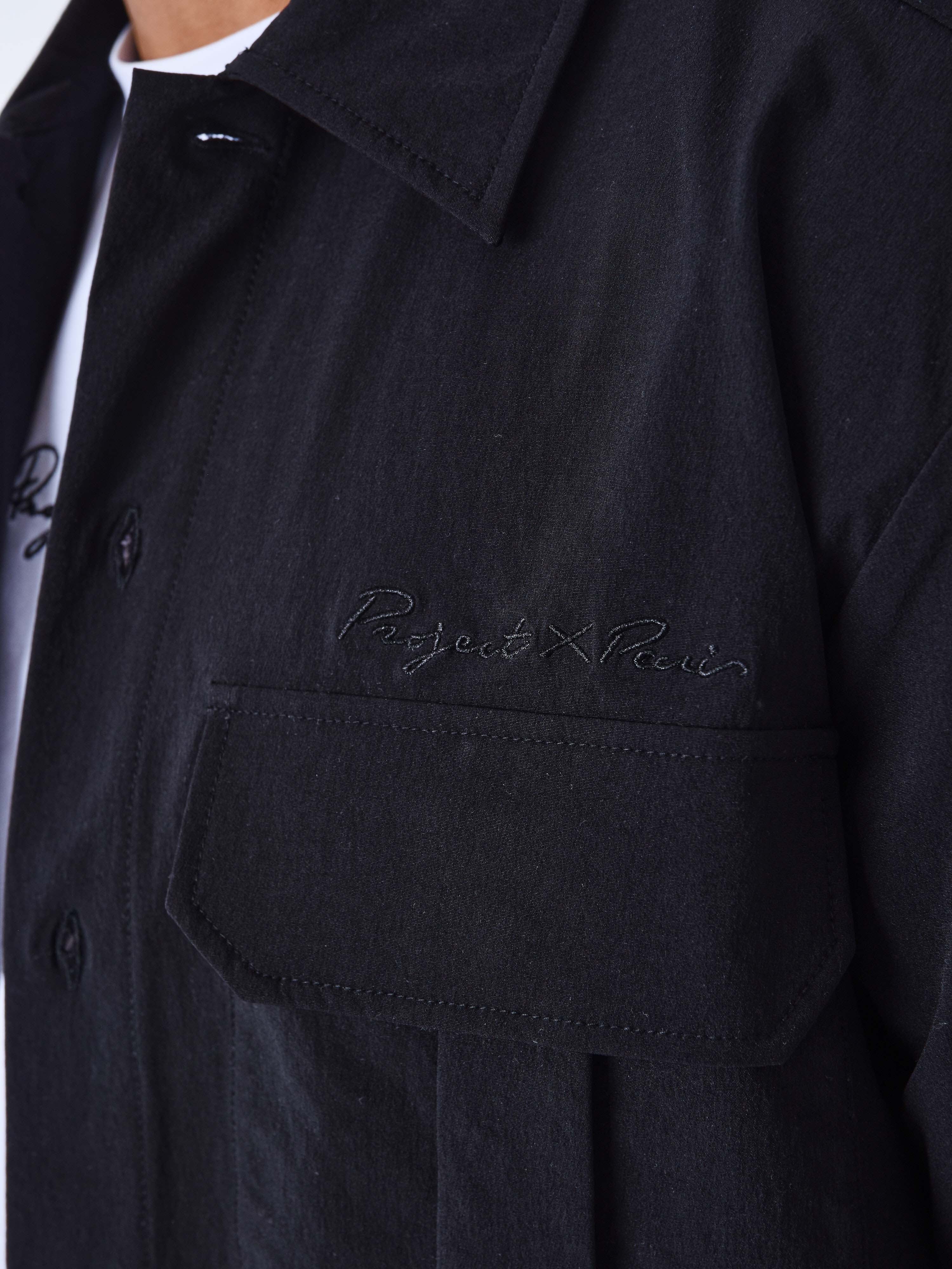 Chemise manches courtes uni texturé - Image 13