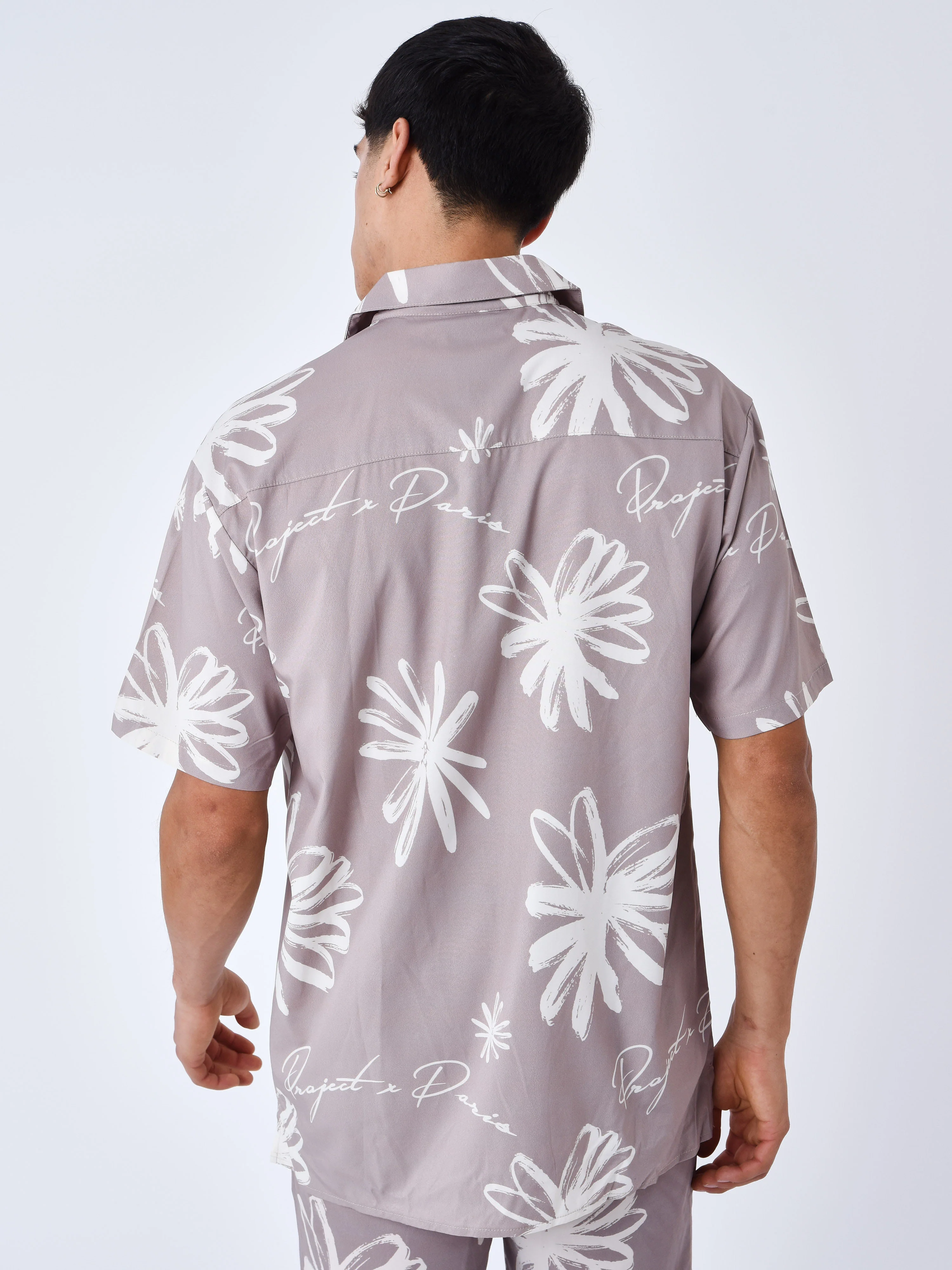 Chemise all over esquisse fleurie - Image 6