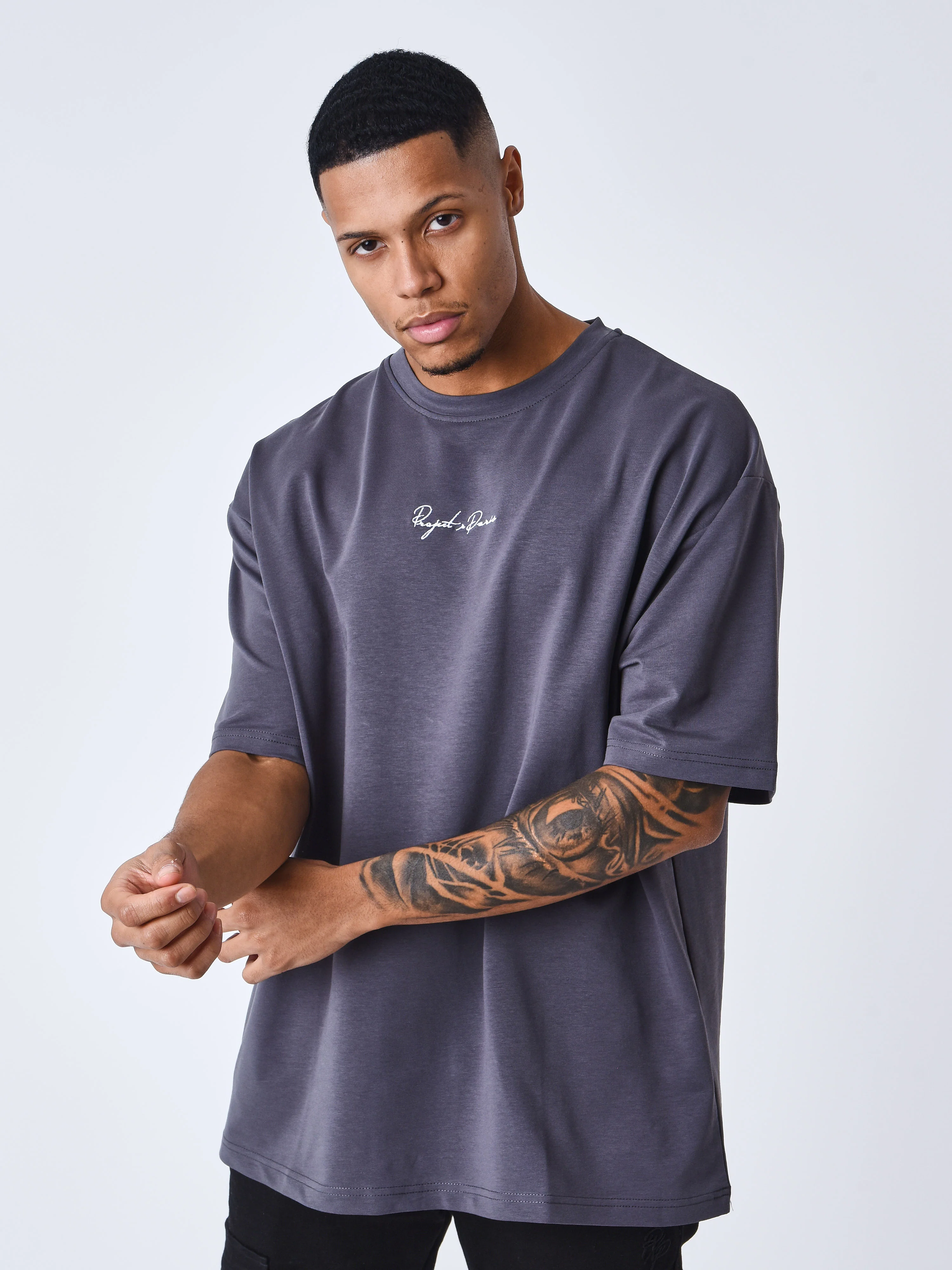 T-shirt broderie signature - Image 2