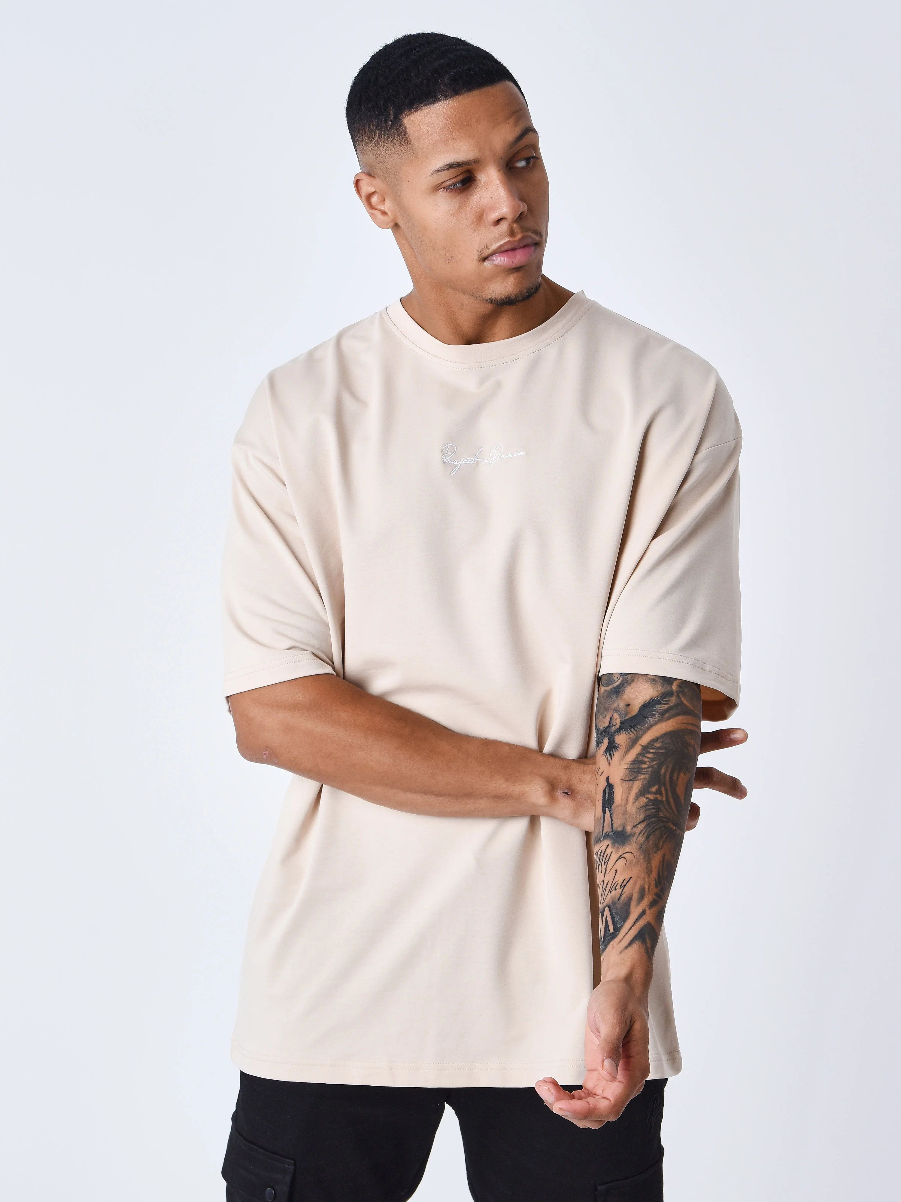 T-shirt broderie signature - Image 4