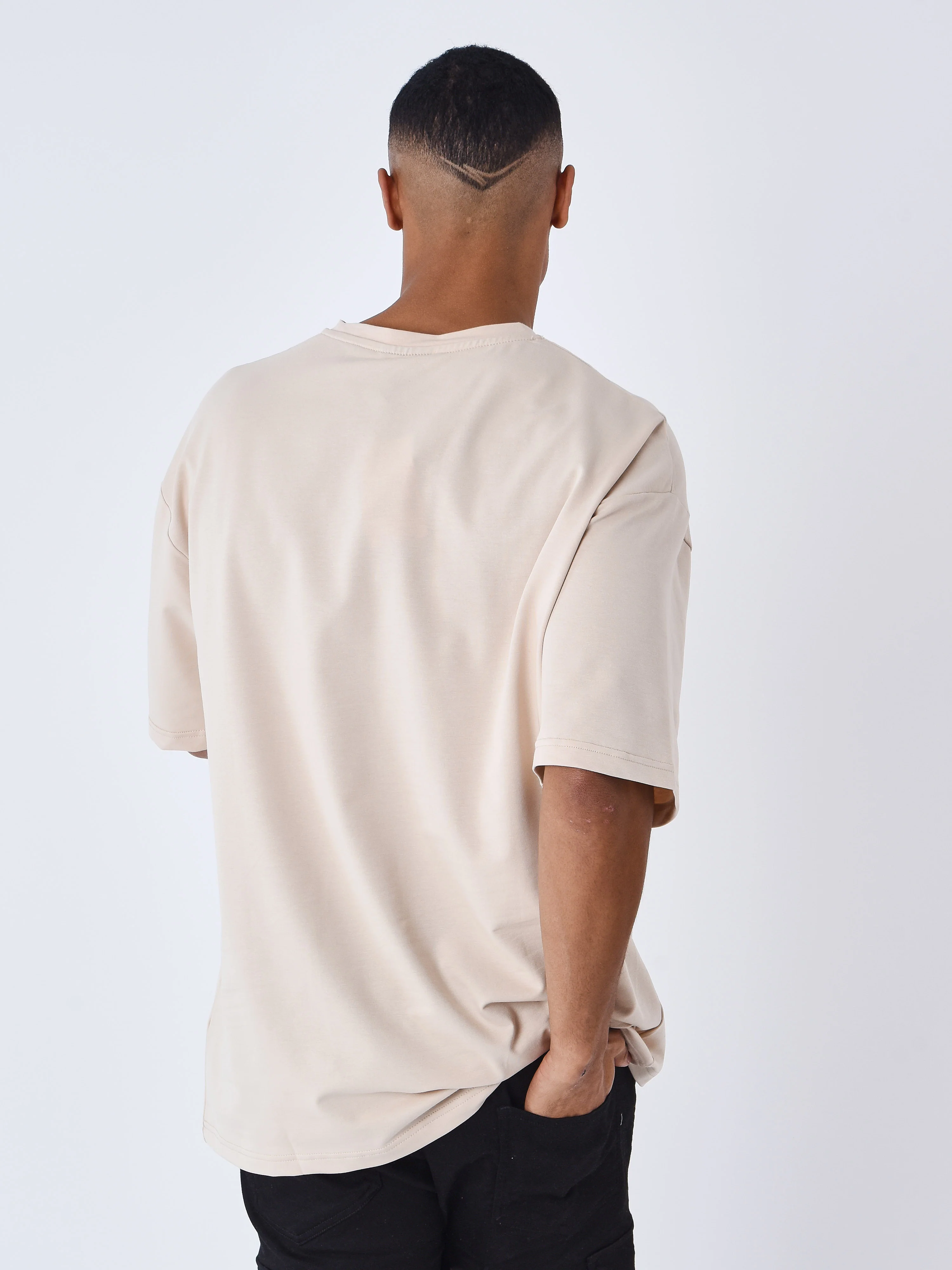 T-shirt broderie signature - Image 5