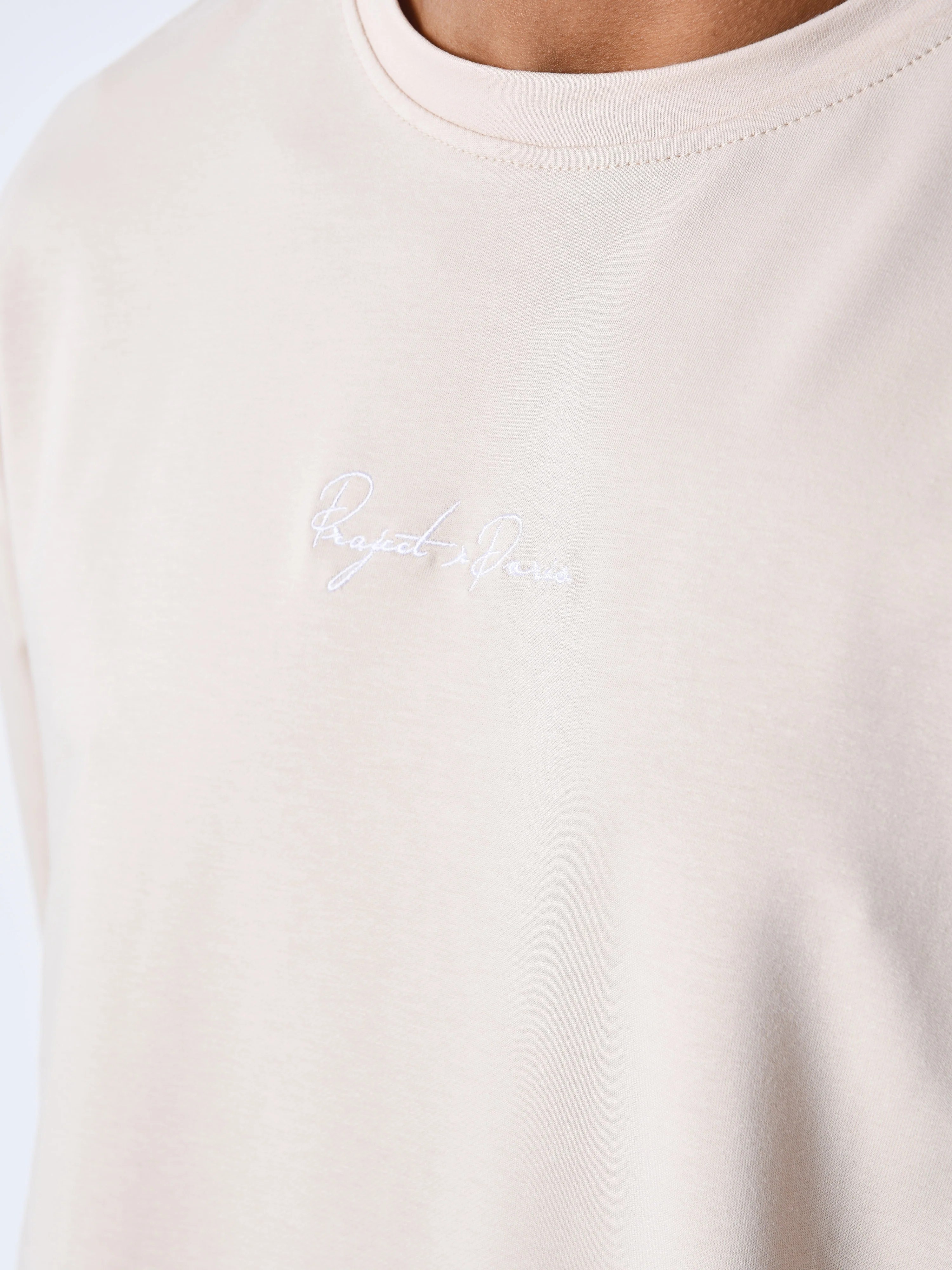 T-shirt broderie signature - Image 6