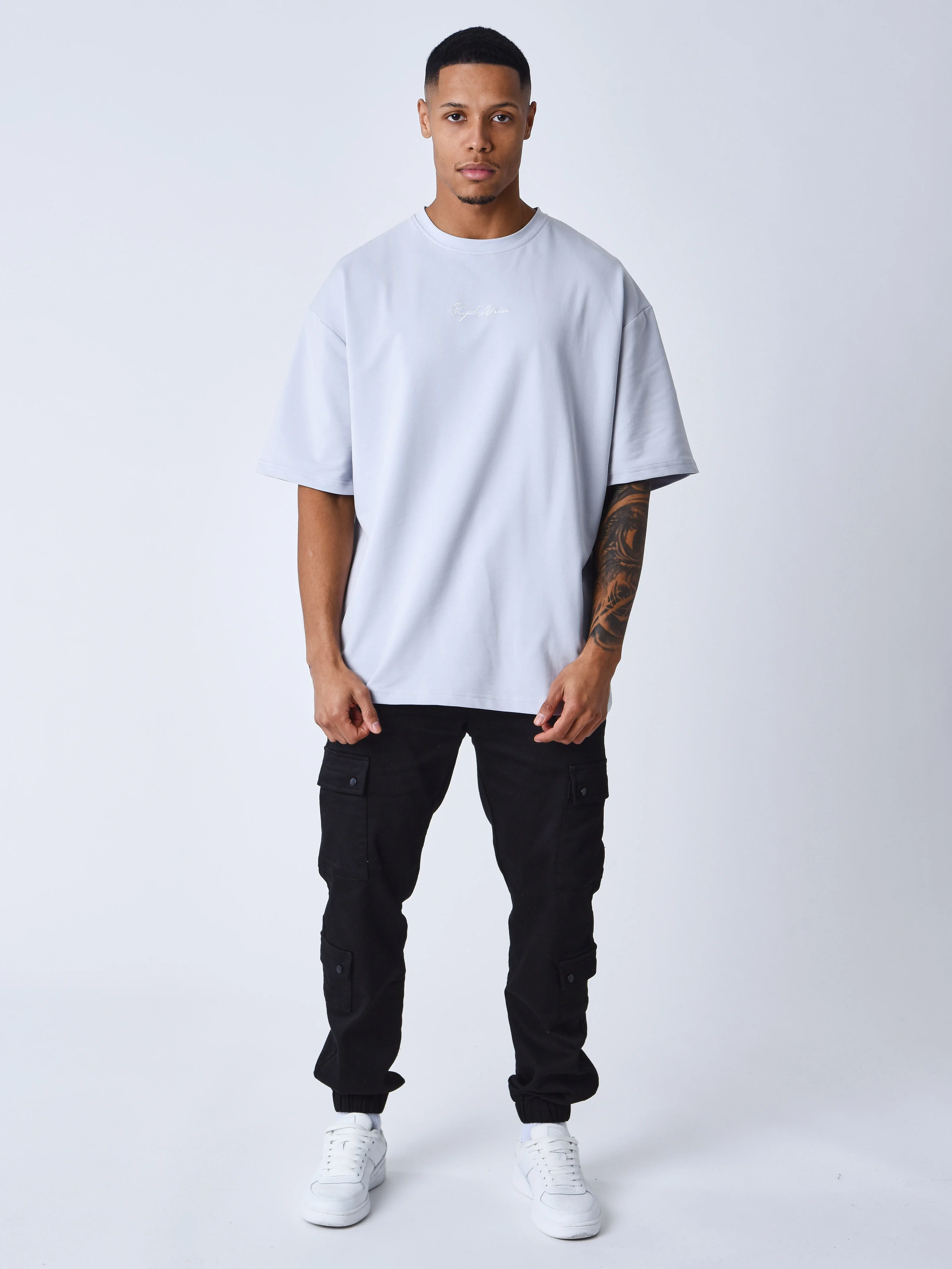 T-shirt broderie signature - Image 3