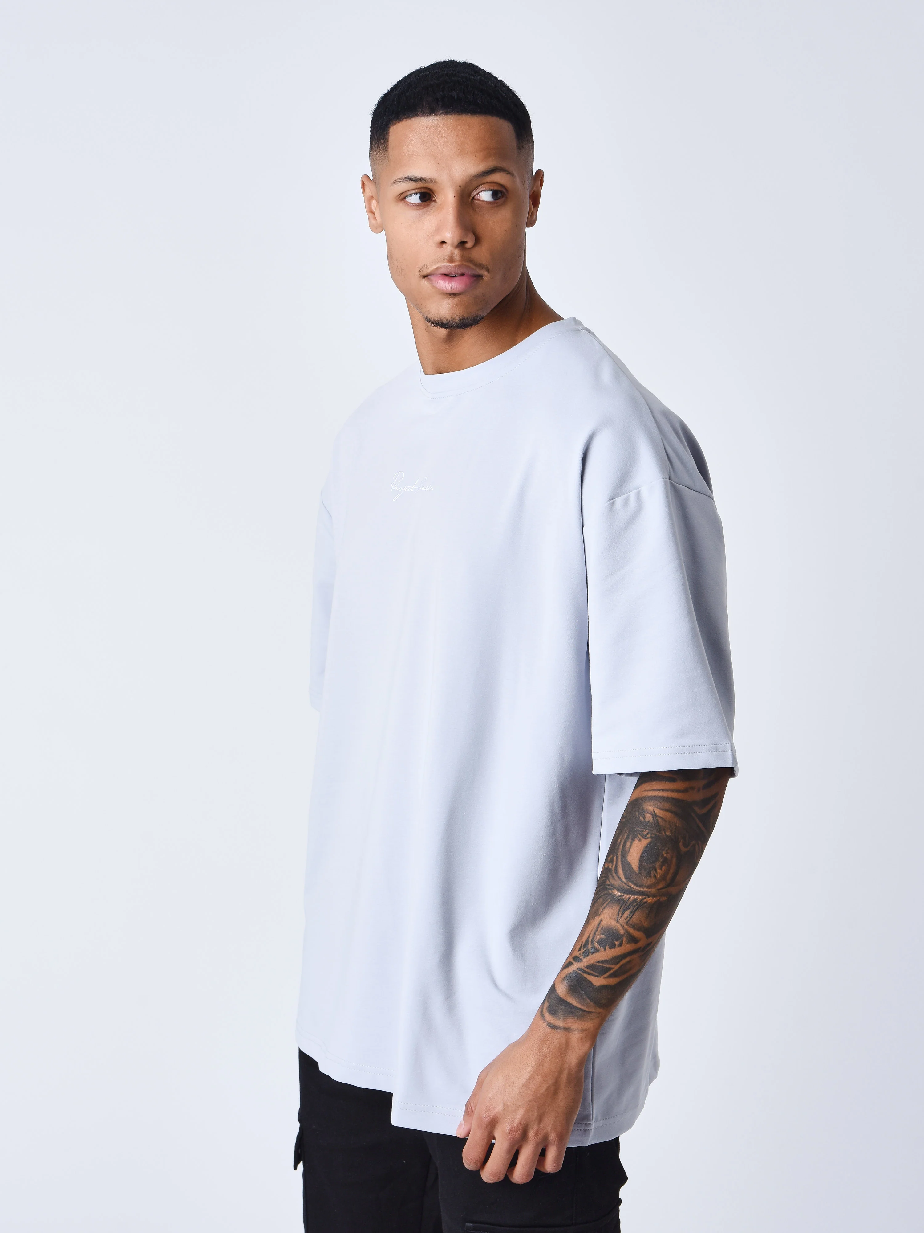 T-shirt broderie signature - Image 4