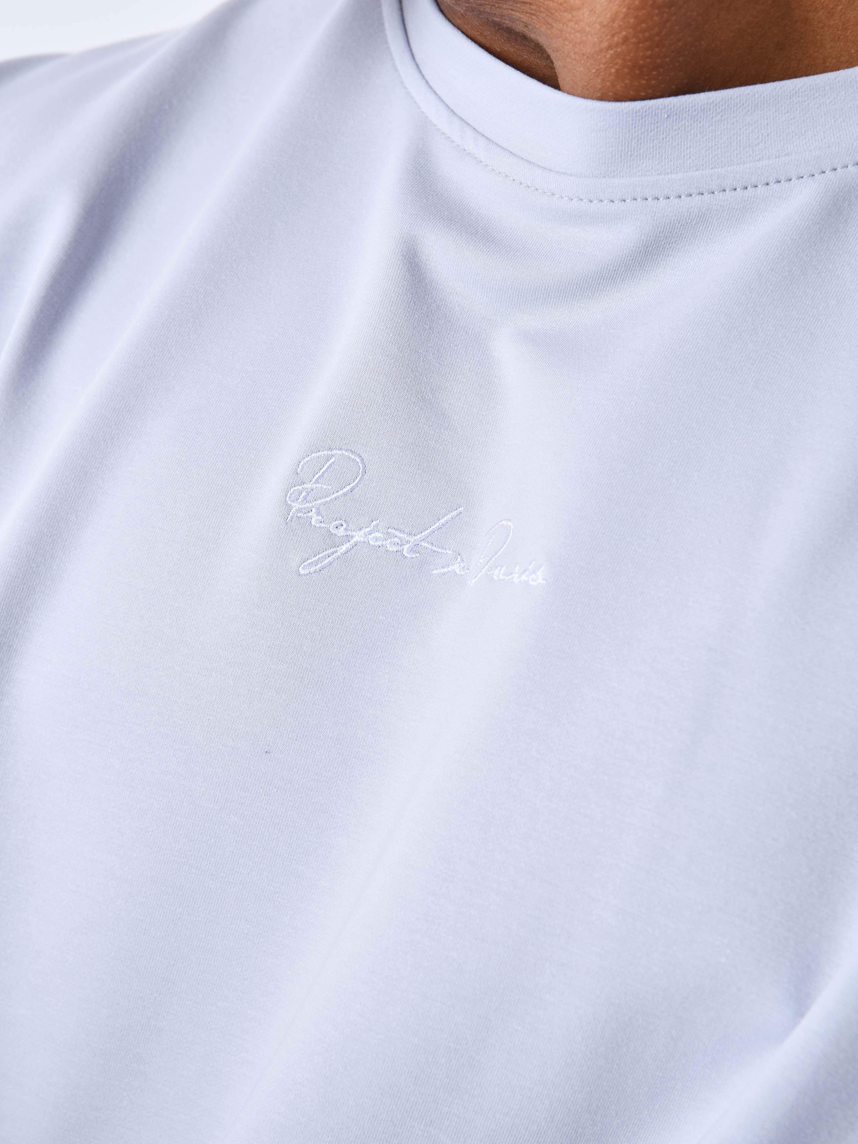 T-shirt broderie signature - Image 6