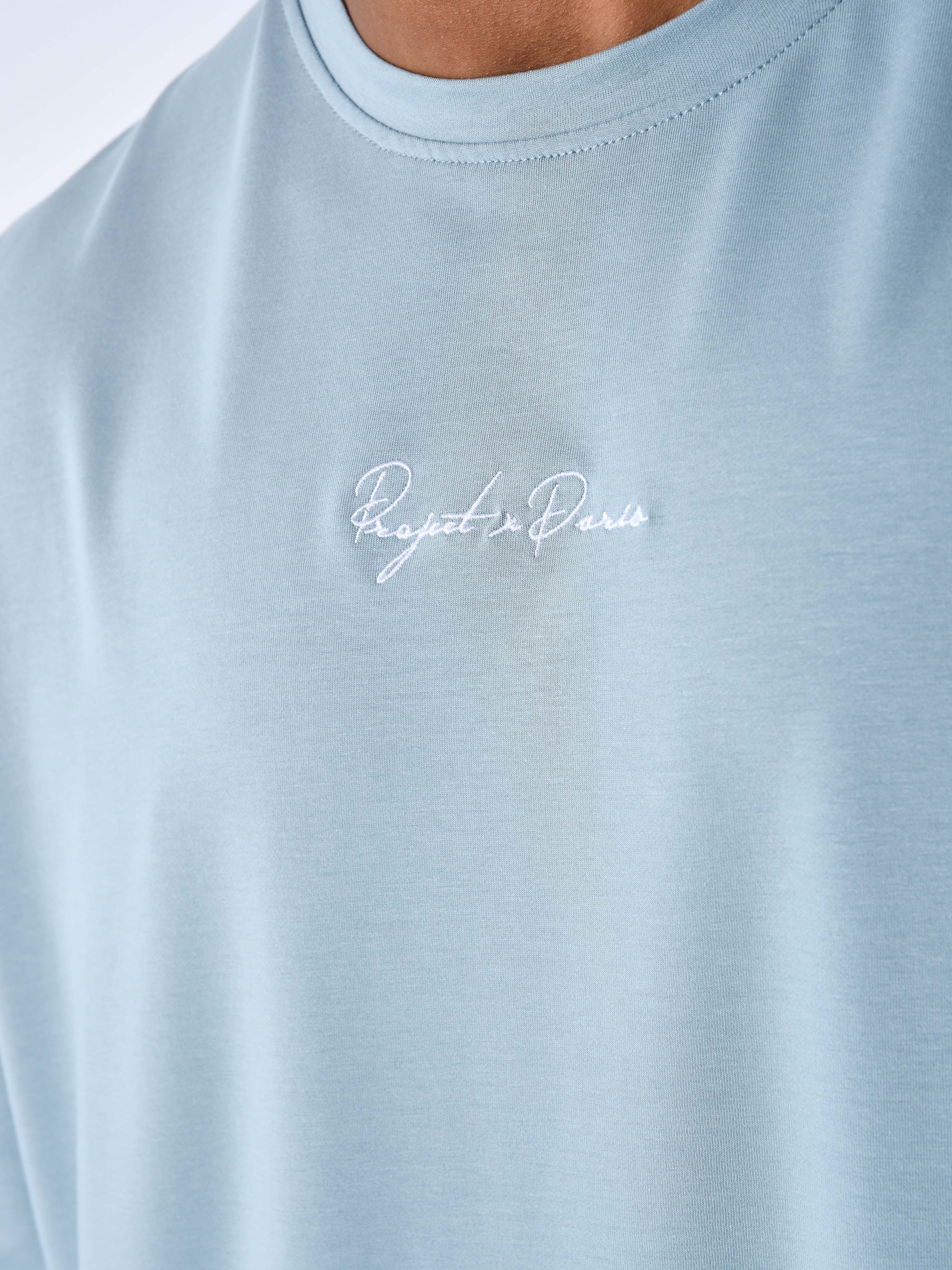 T-shirt broderie signature - Image 6