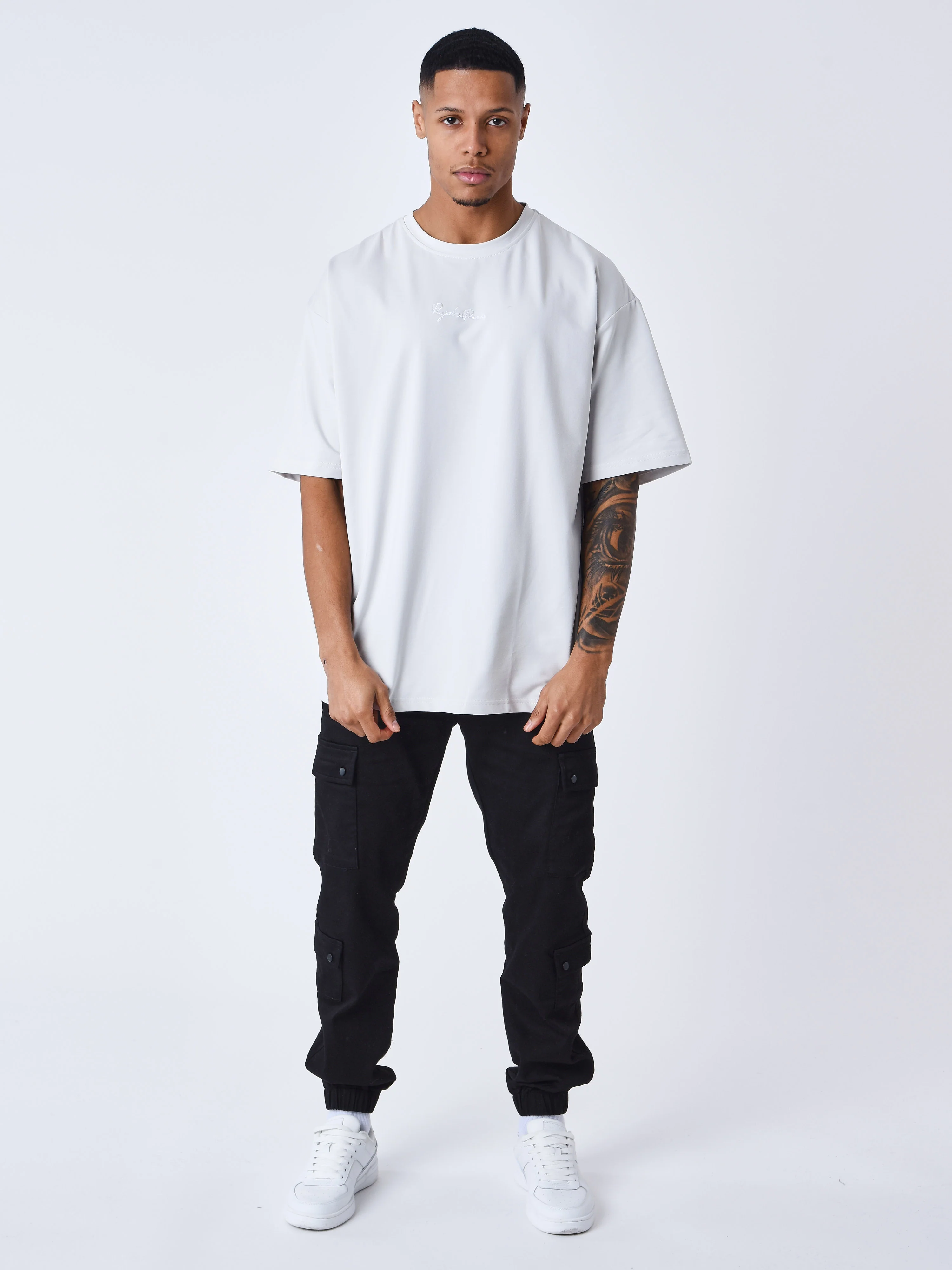T-shirt broderie signature - Image 3