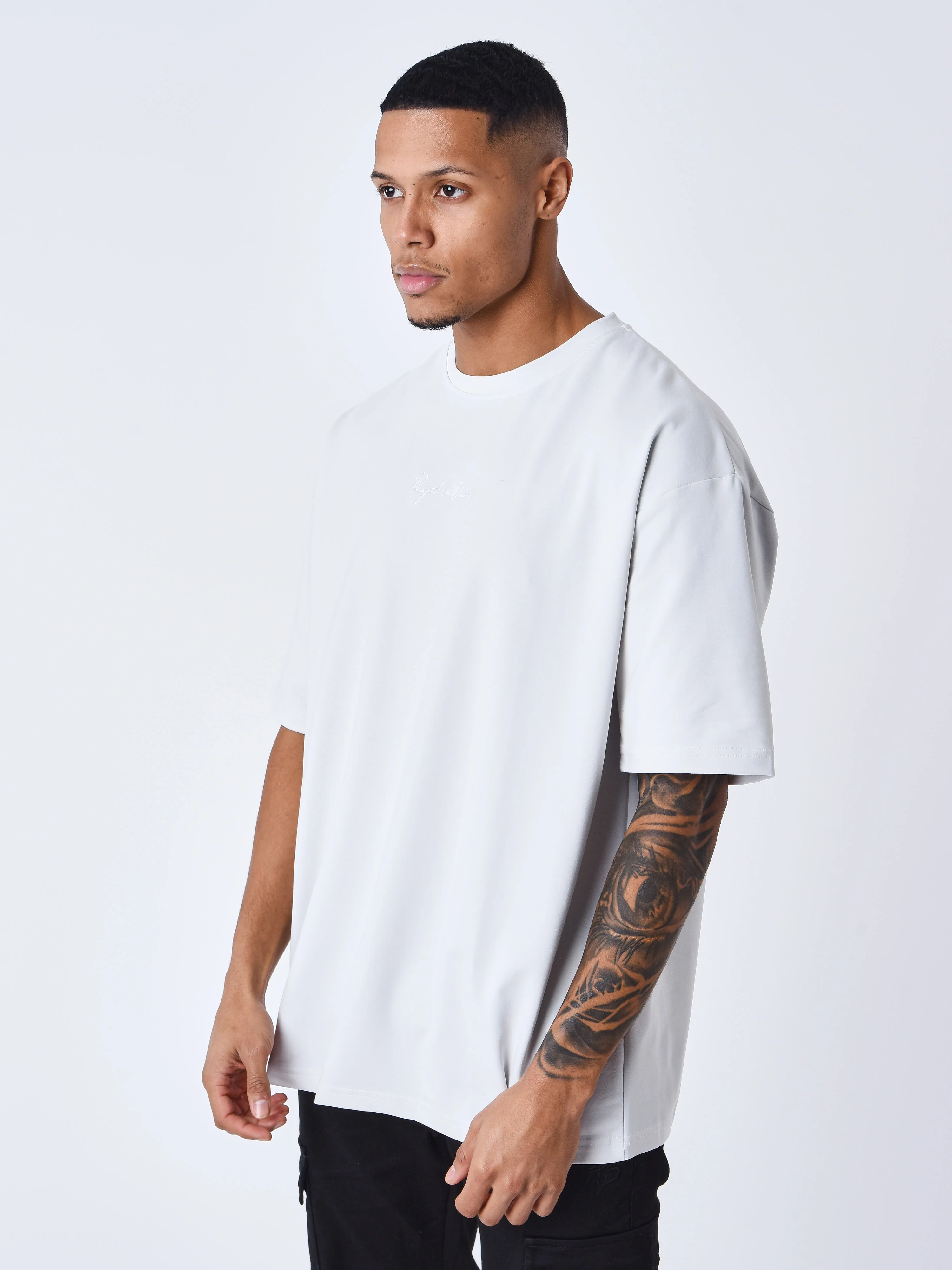 T-shirt broderie signature - Image 4