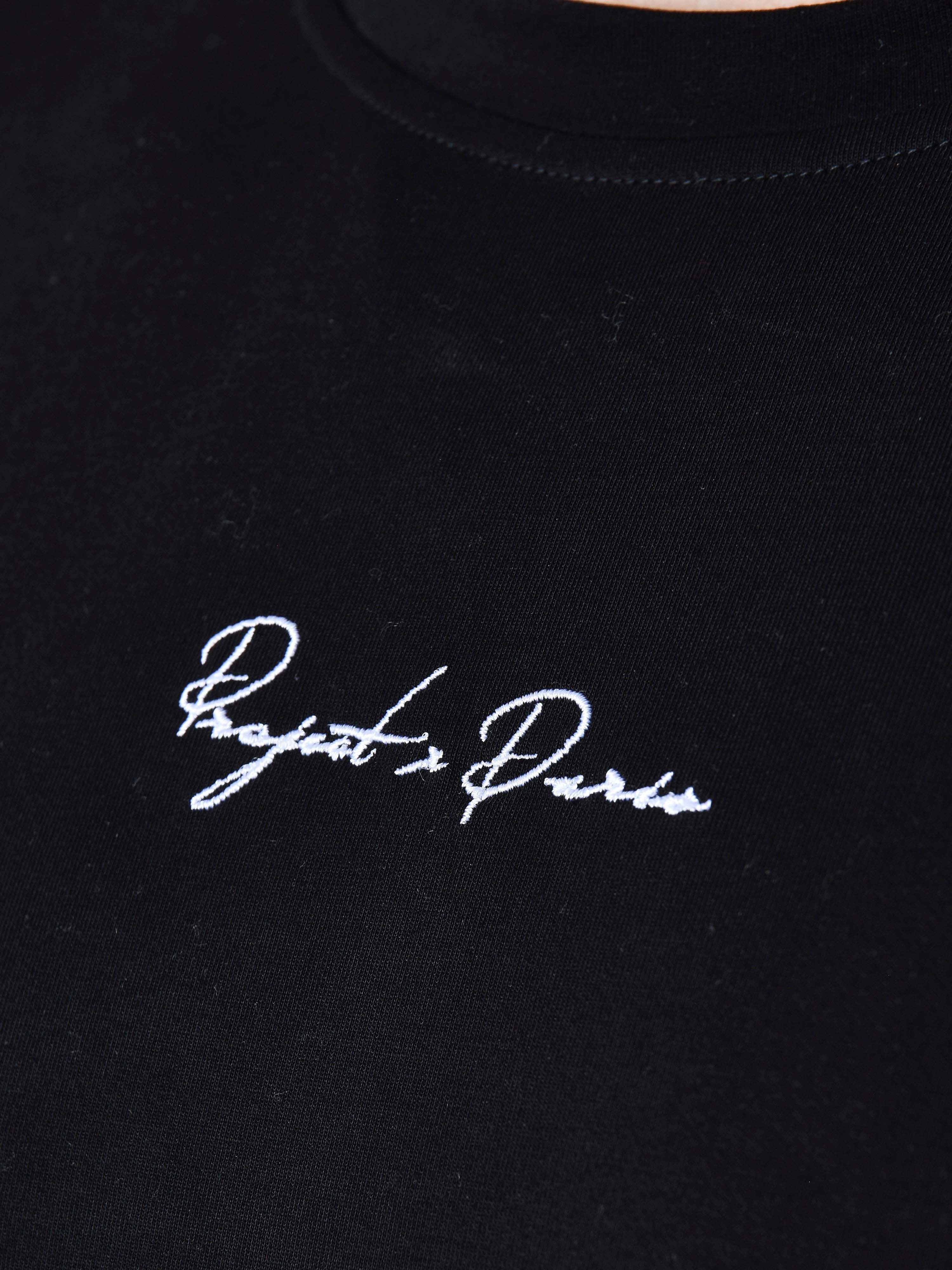 T-shirt broderie signature - Image 5