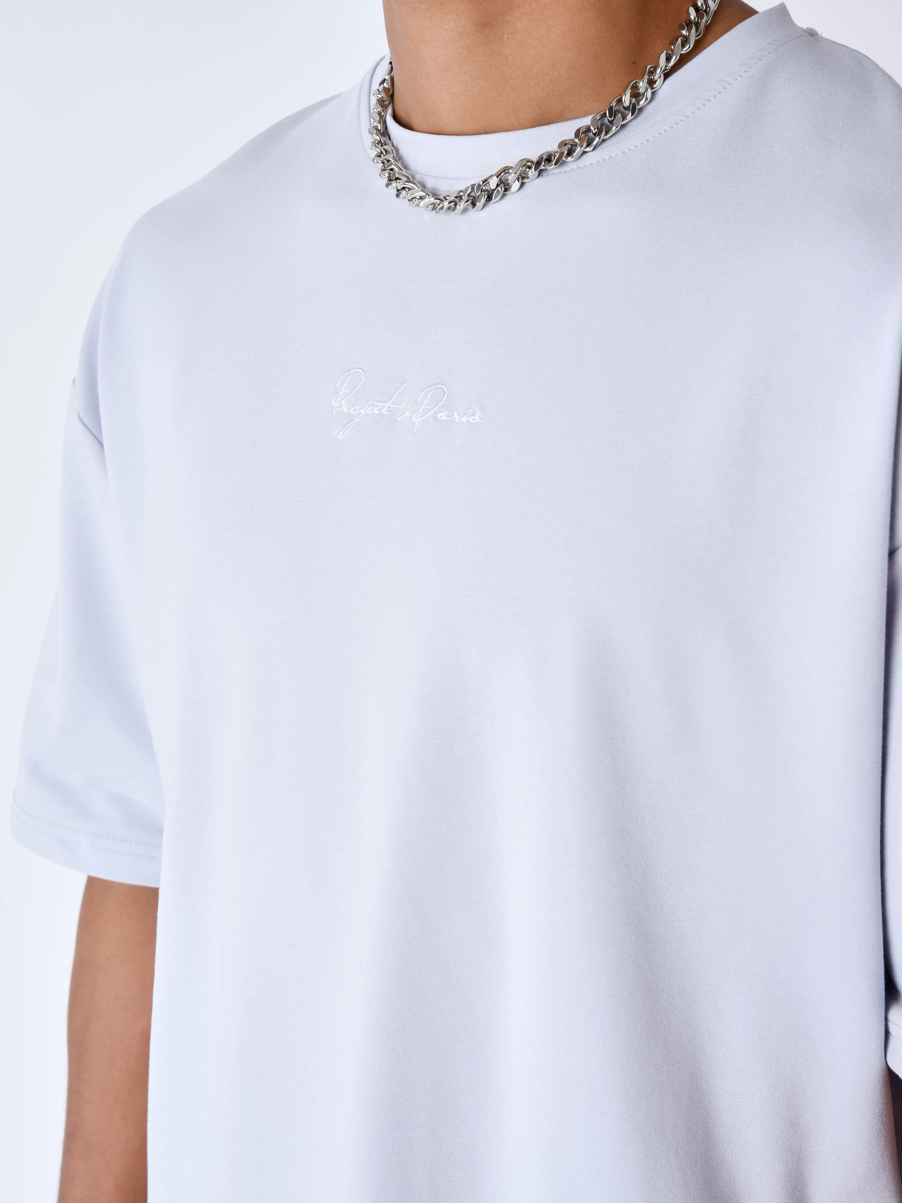 T-shirt broderie signature - Image 6