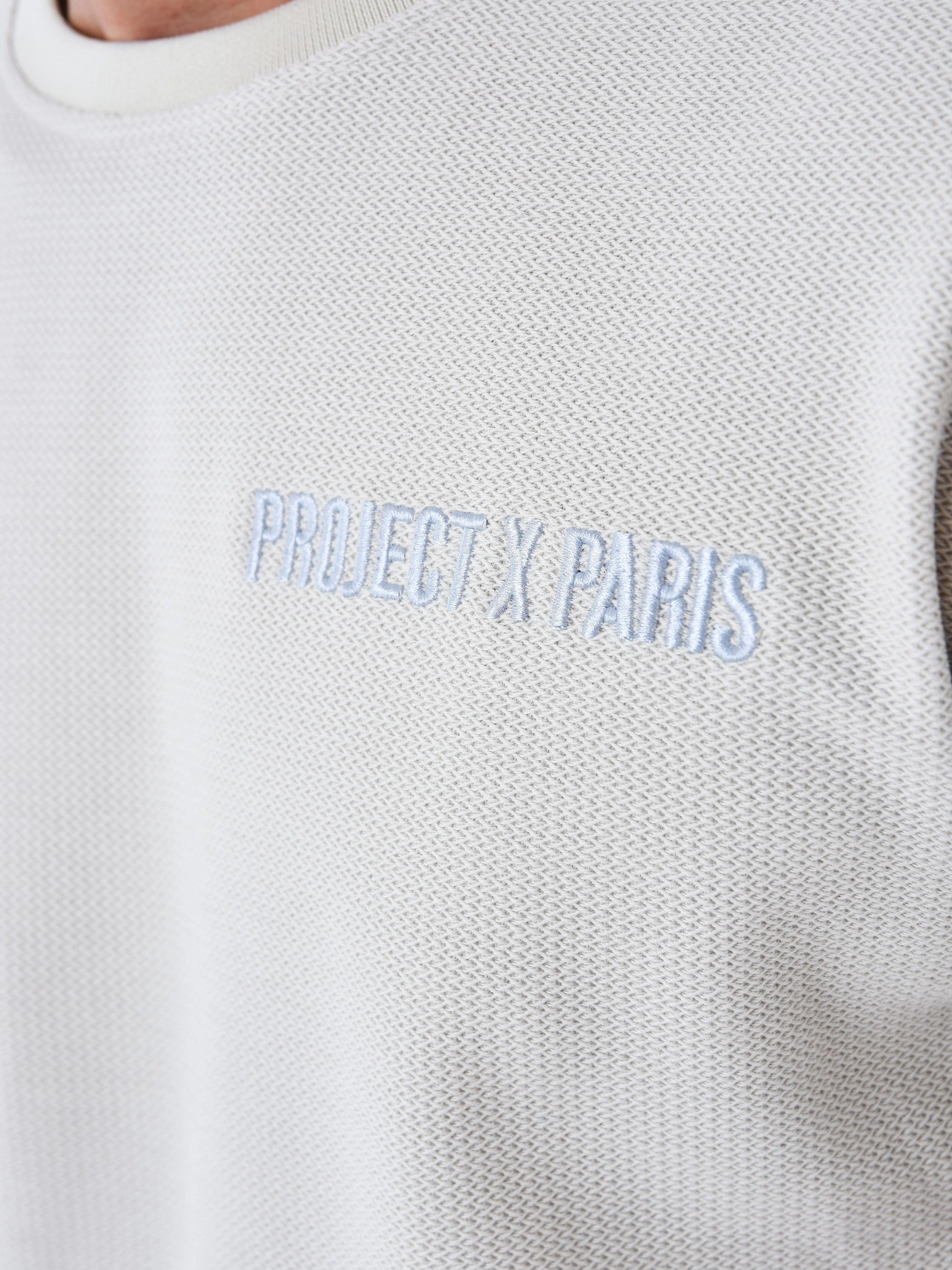 T-shirt uni texturé - Image 6