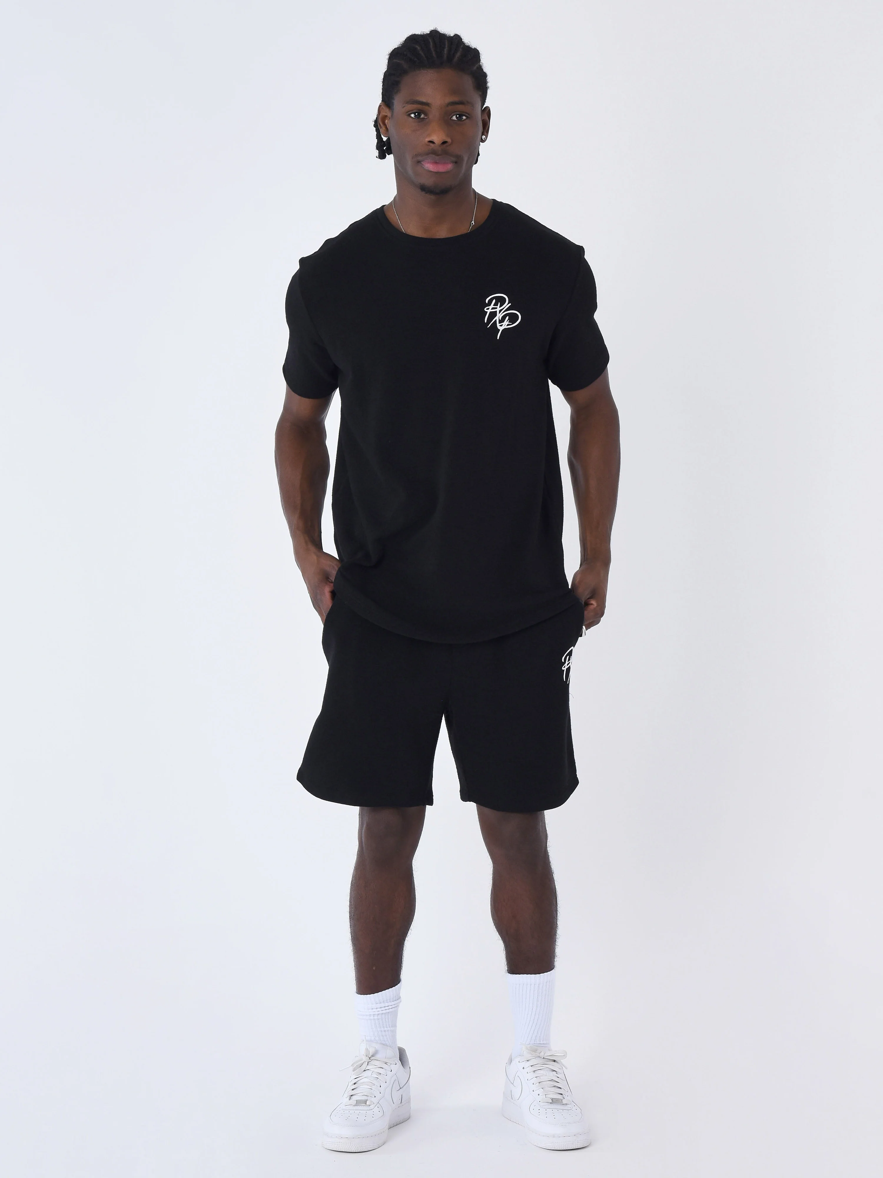 T-shirt uni texturé - Image 3